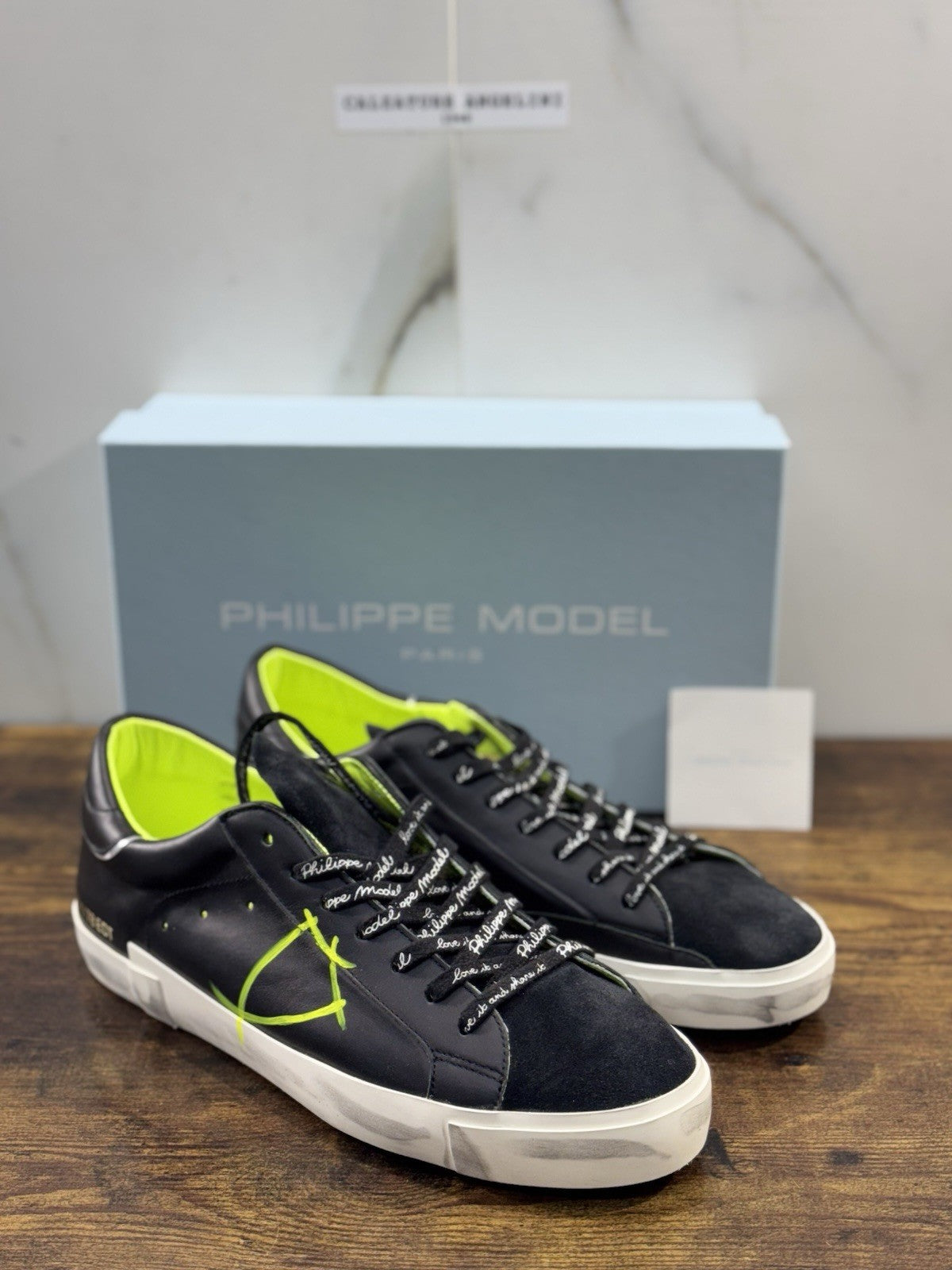 Philippe Model  Paris L u Pelle Nera    Casual Uomo 44