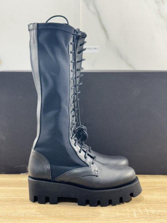 Paloma Barcelo’ Anfibio Donna Agneta Pelle Nero Casual Boot Paloma Barcelo’ 39
