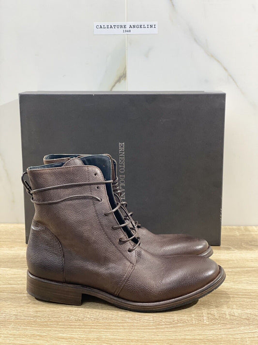 Ernesto Dolani Anfibio Uomo Coffee  Luxury 2810    Men Boot Dolani 39