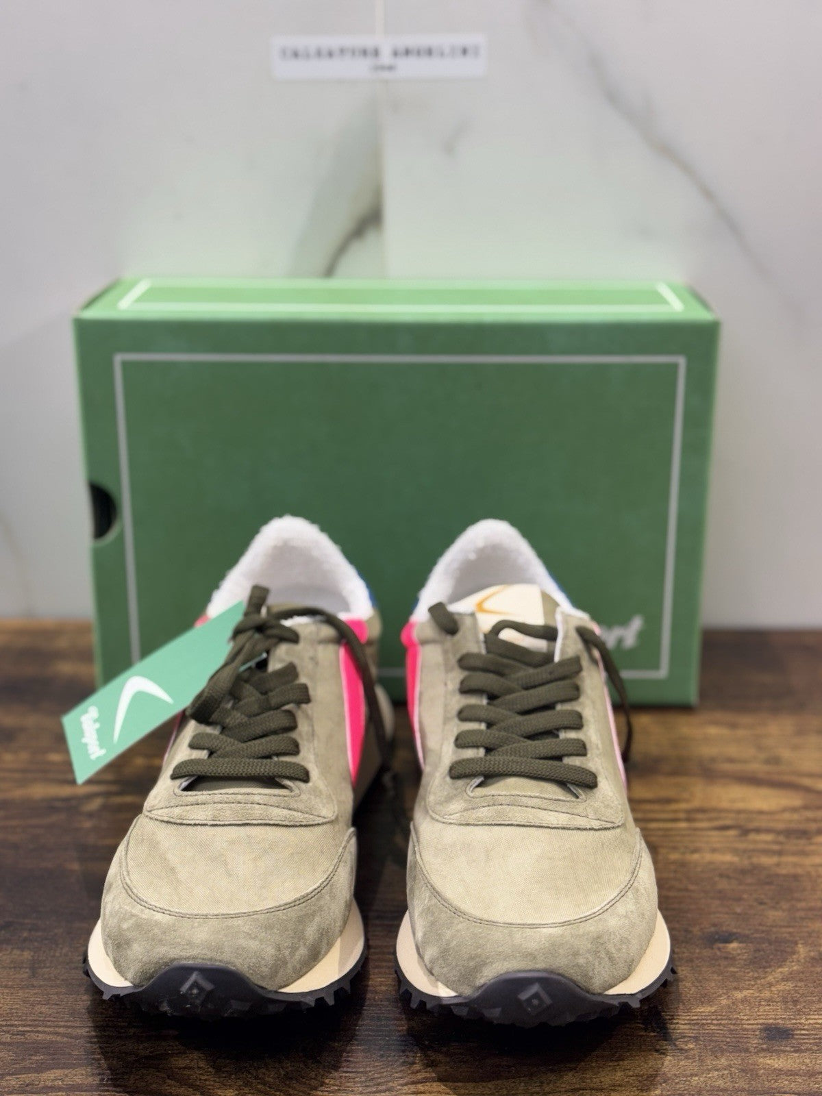 Valsport Start Heritage  Sneaker Suede Verdone Casual  Uomo 45
