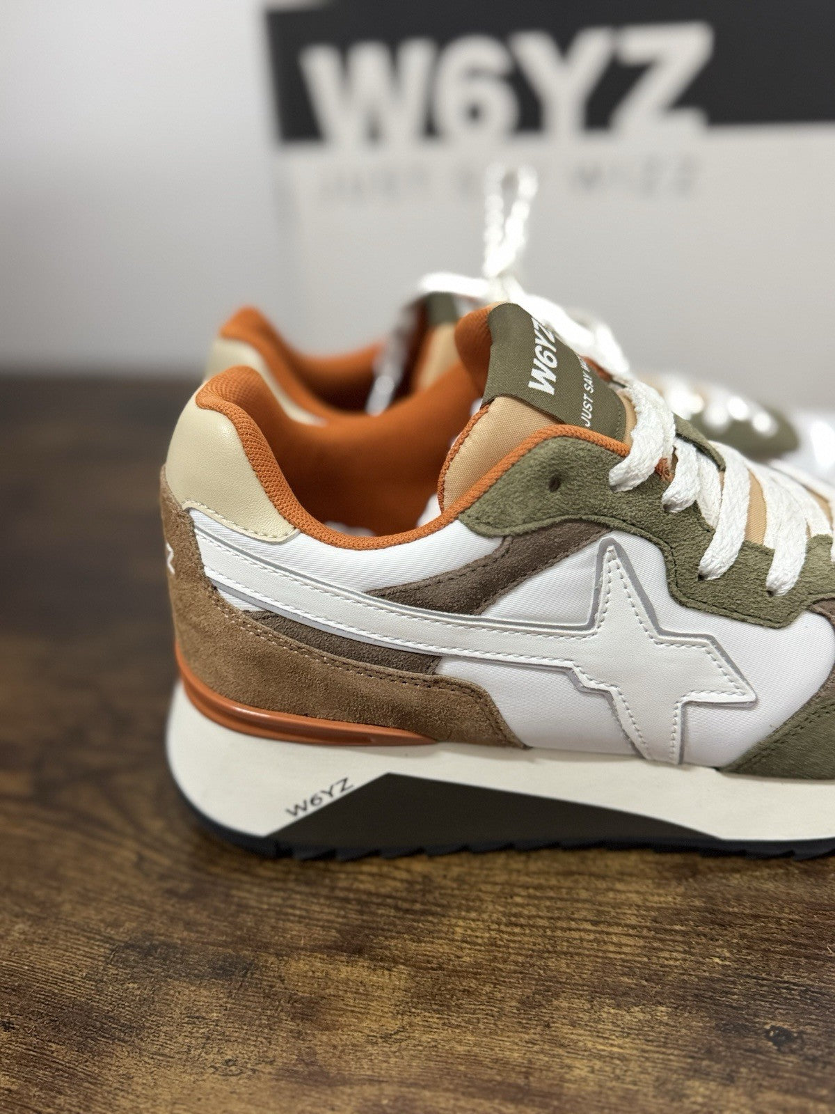 W6YZ Sneaker Yak -m Casual Uomo 42