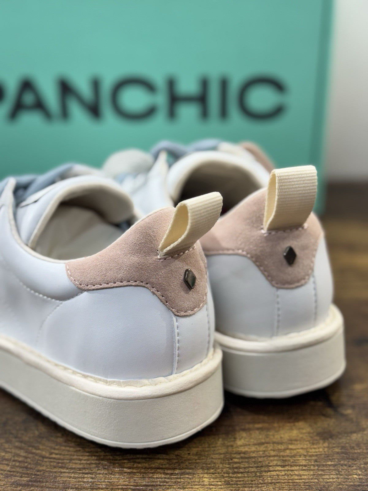 Panchic Sneaker Pelle  Donna Bianca  Casual Panchic 41