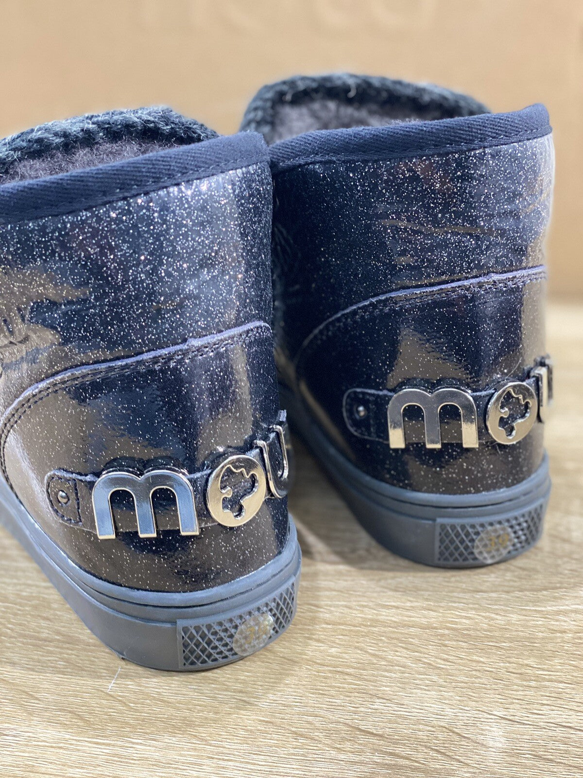 Mou Eskimo Snekaer   Mou Casual Mou Boot Laminato Nero 36