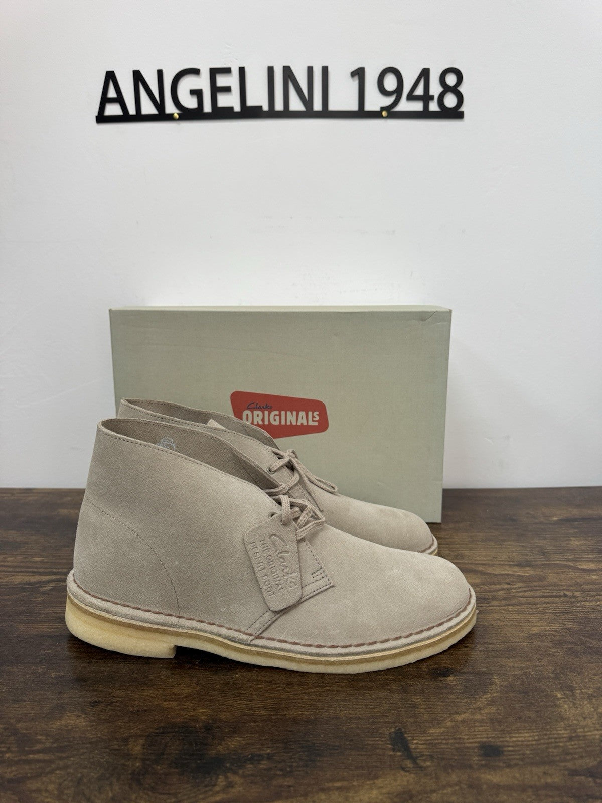 clarks desert boot Suede Sand   Causal Uomo 39.5