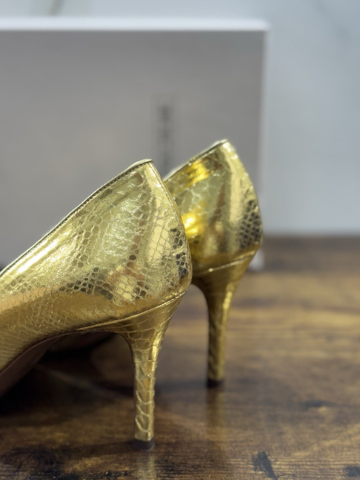 L’autrechose Décolleté Pelle Oro   Casual Donna 40
