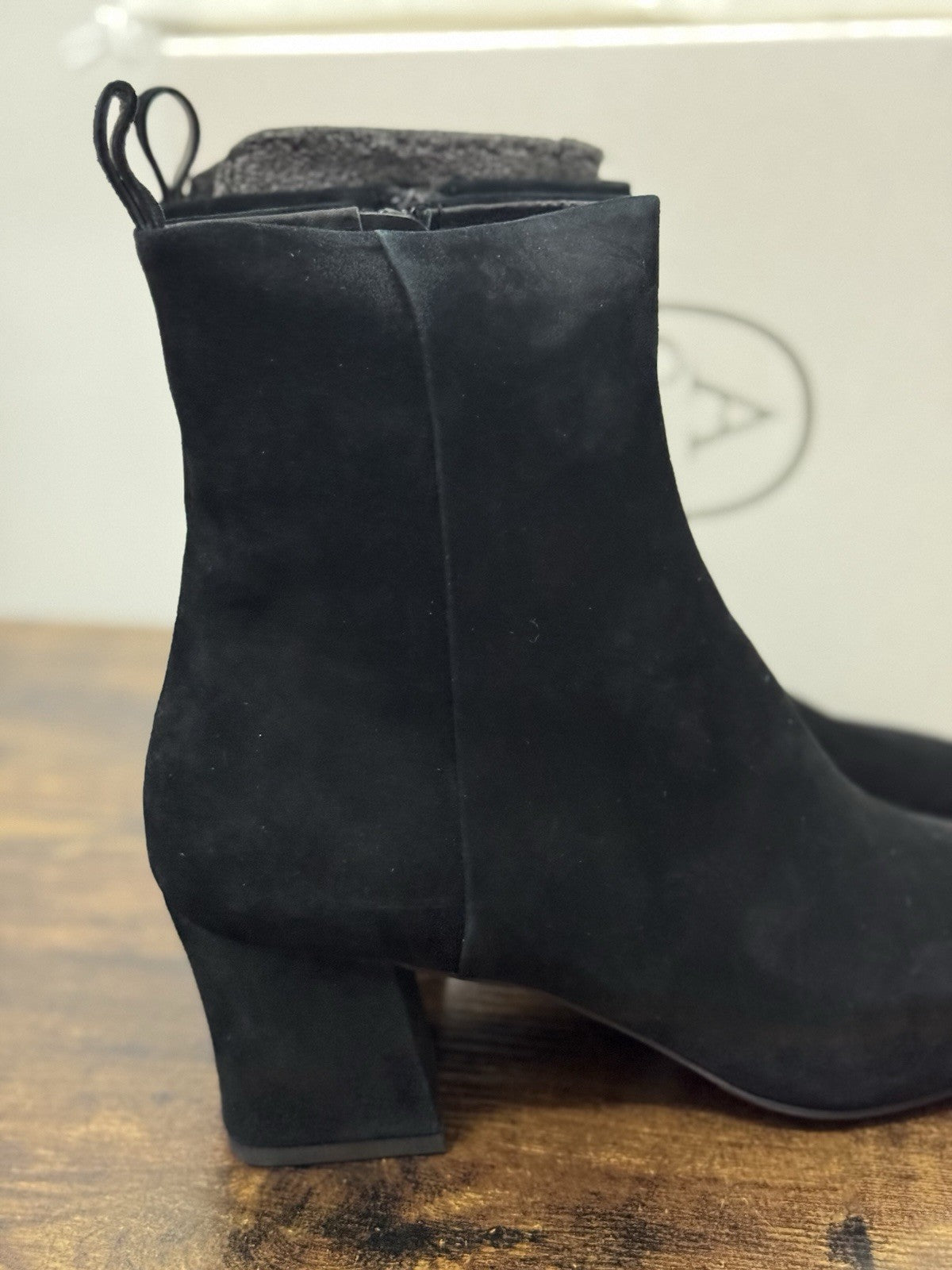 Ash Ilona Stivaletto  Suede Nero  Casual Boot Ash Donna 39