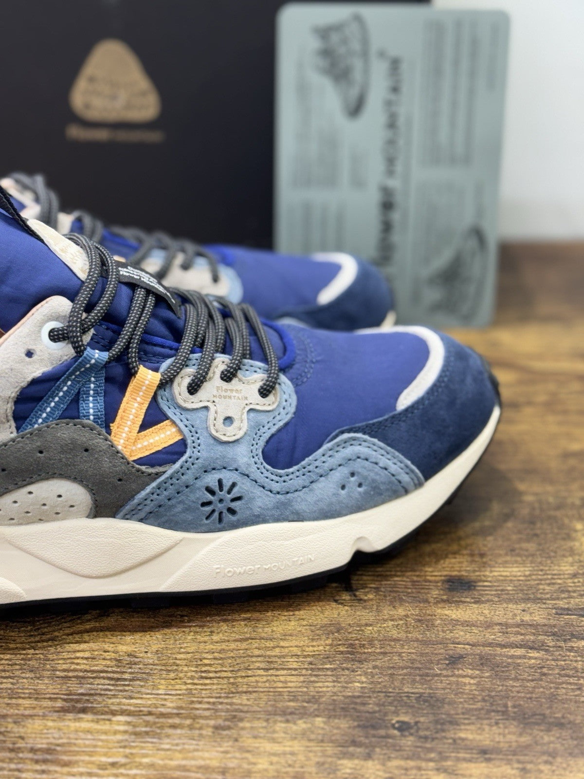 Flower Mountain Yamano 3 Blu Grey  Casual Uomo 44