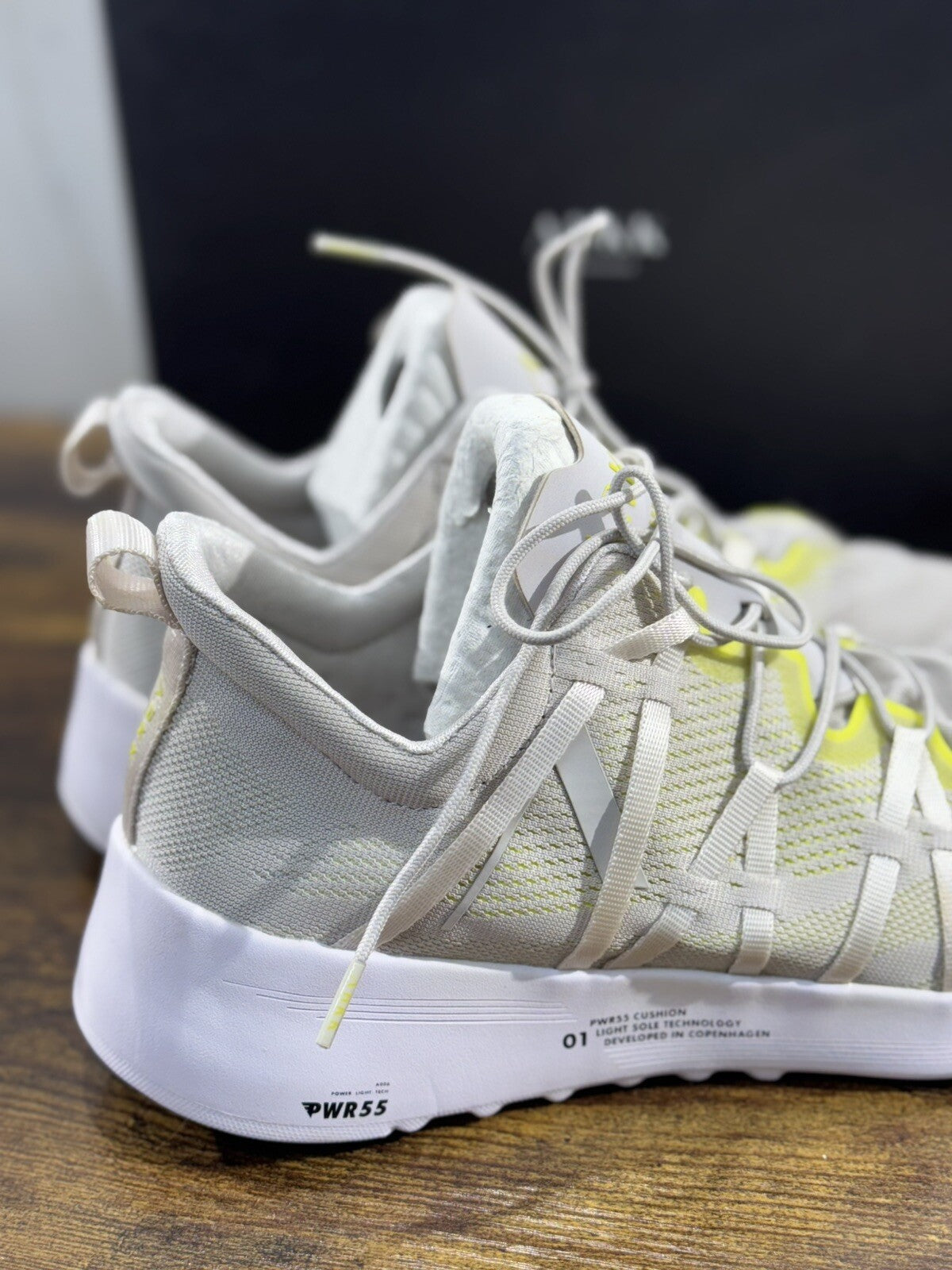 Arkk Copenhagen Sneaker Uomo Grey Lemon  Causal Men Shoes 42