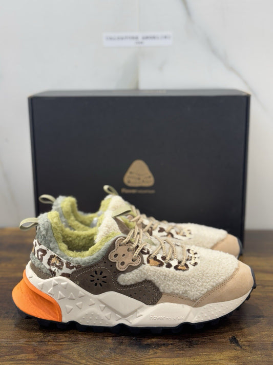 Flower Mountain Kotetsu Suede Sneaker Donna  Teddy   Casual Woman Sneaker 40