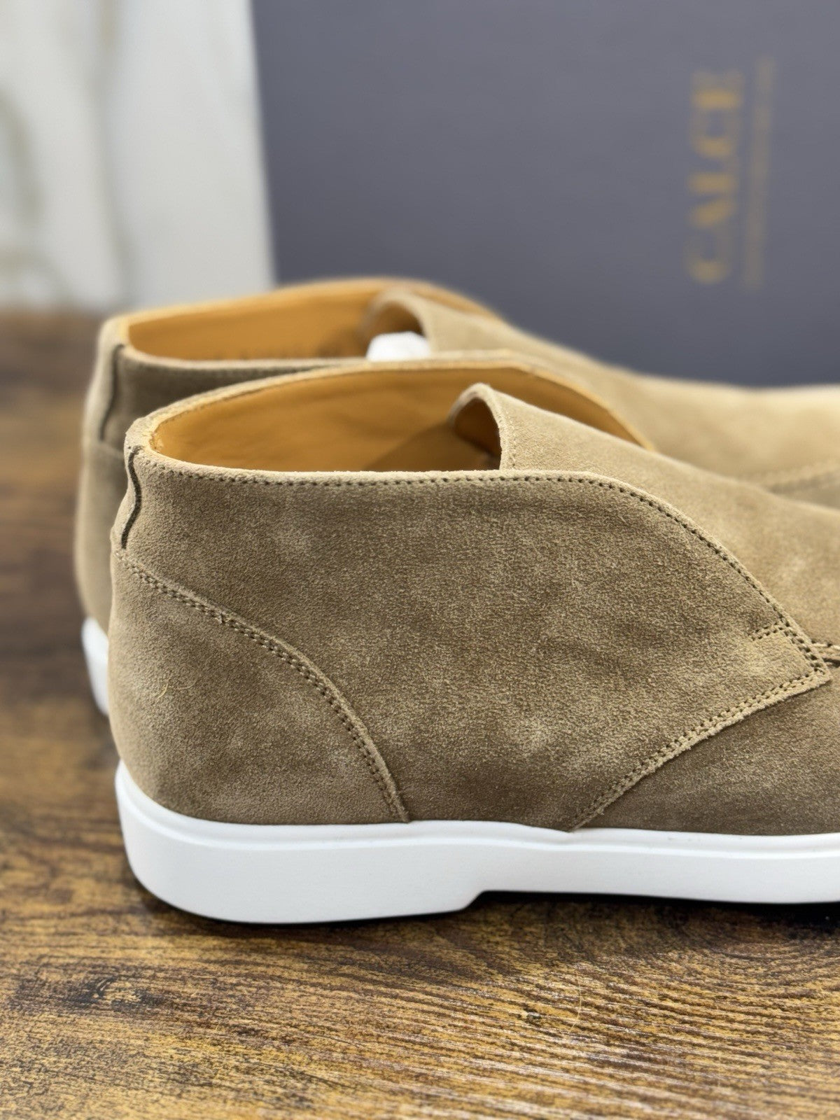 Calce Scarpa Uomo Open Walk Polacchino Top Quality Uomo 40