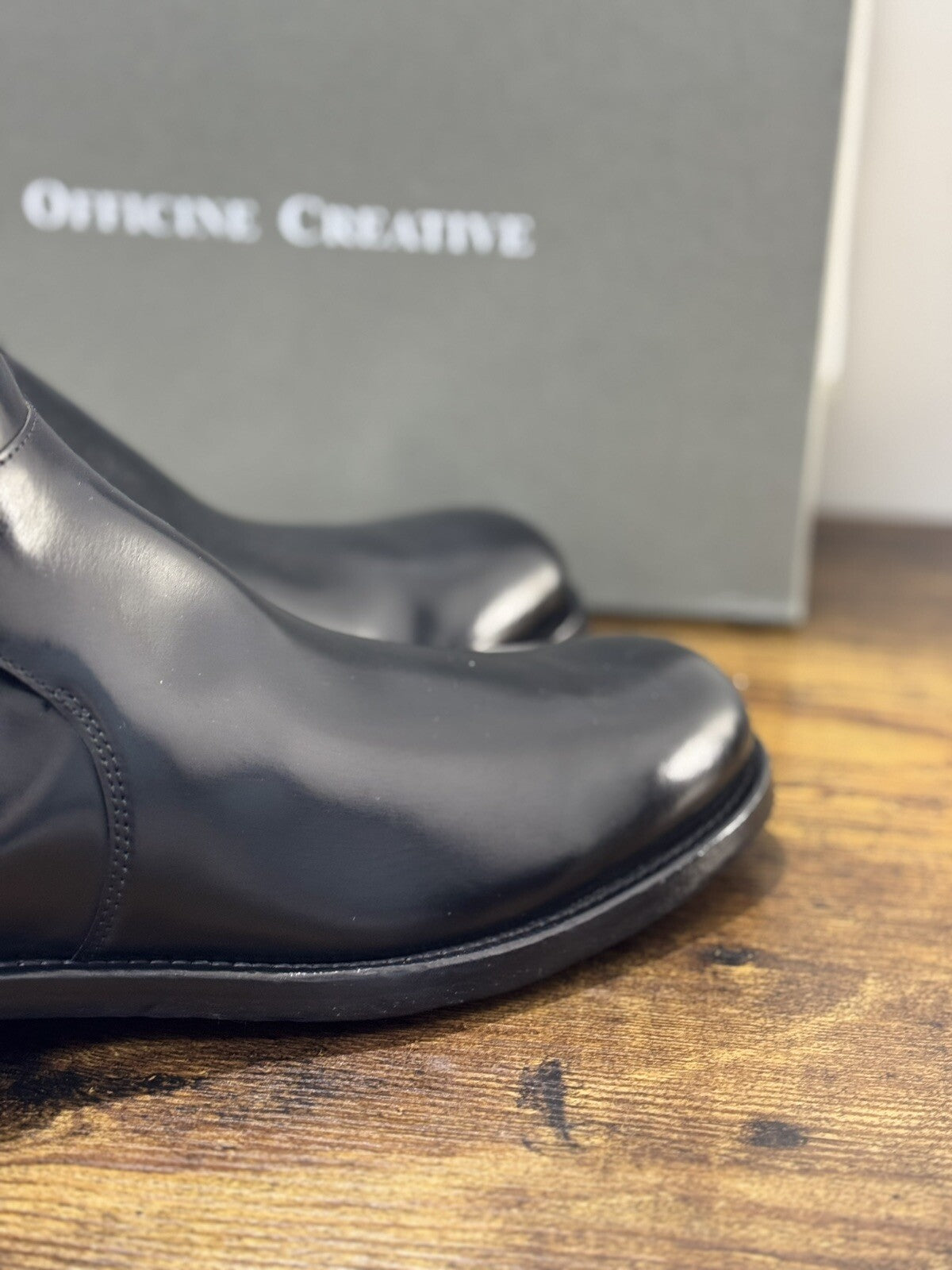 Officine Creative Chelsea Boot Uomo Tempus Luxury Men Boot 40.5