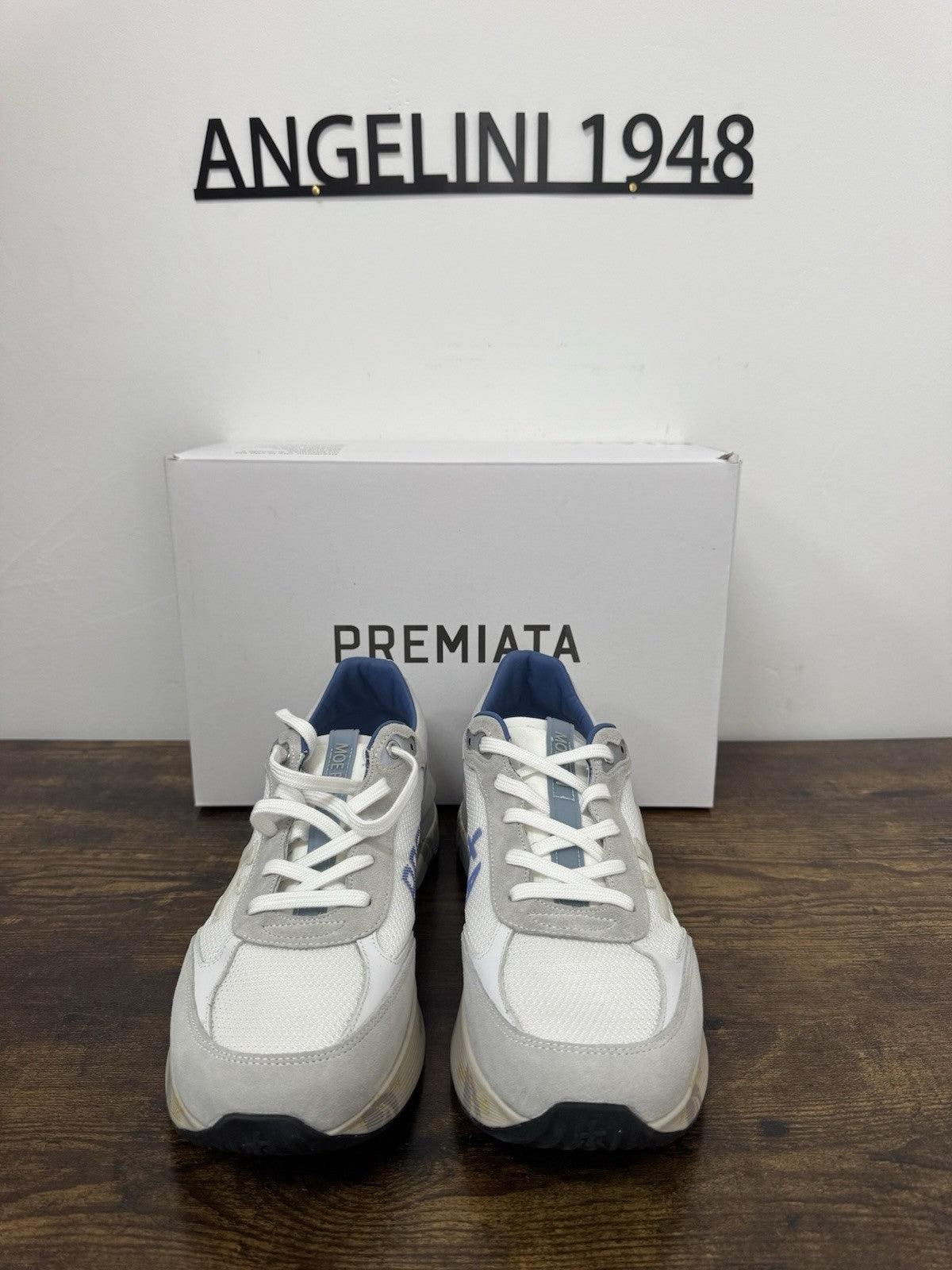 Premiata Moerun Sneaker Suede Grey Casual Premiata Uomo 45