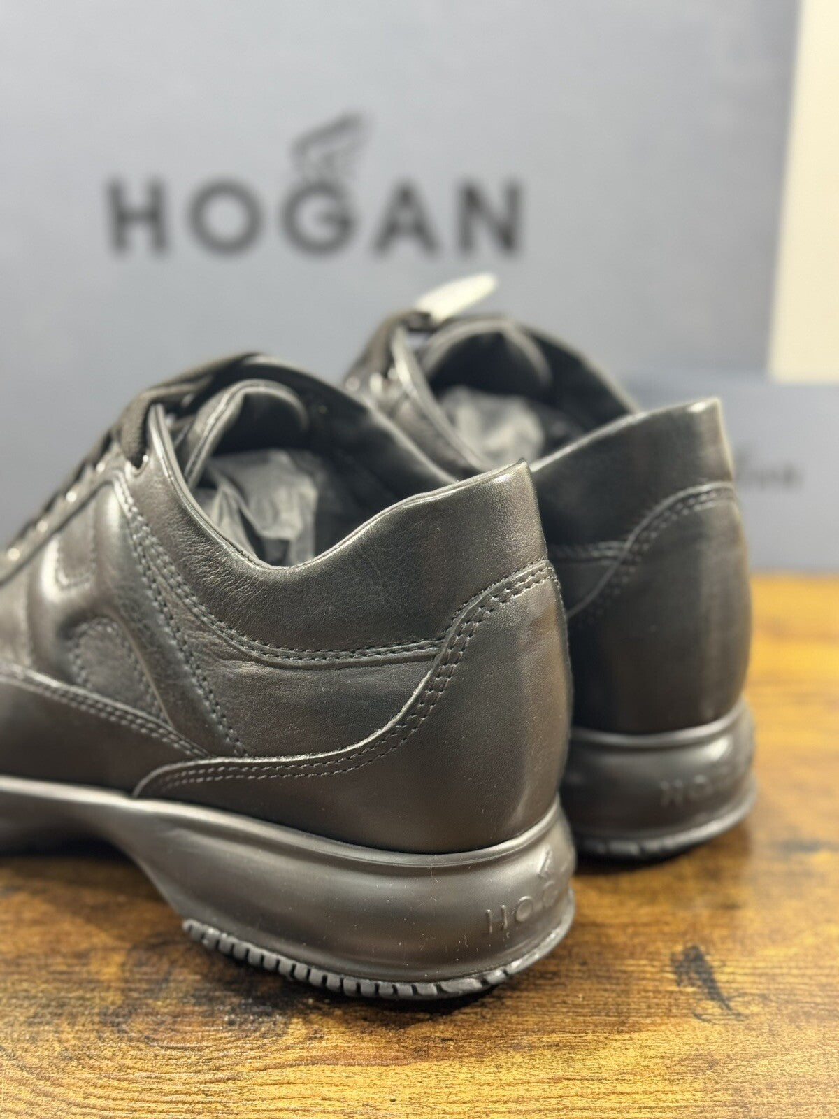 Hogan Interactive Donna Sneaker    Pelle Nera Icon    Luxury Hogan 37