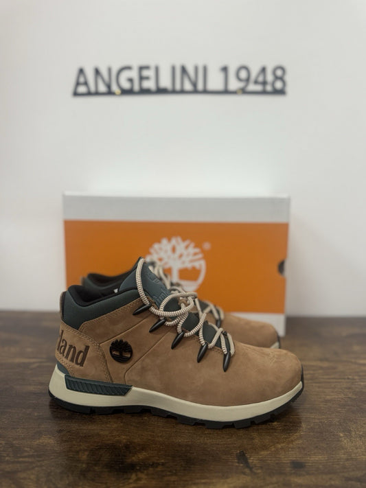 Timberland Mid Lace Sprint Trekker Sneaker  Pelle Nubuck  Uomo 41