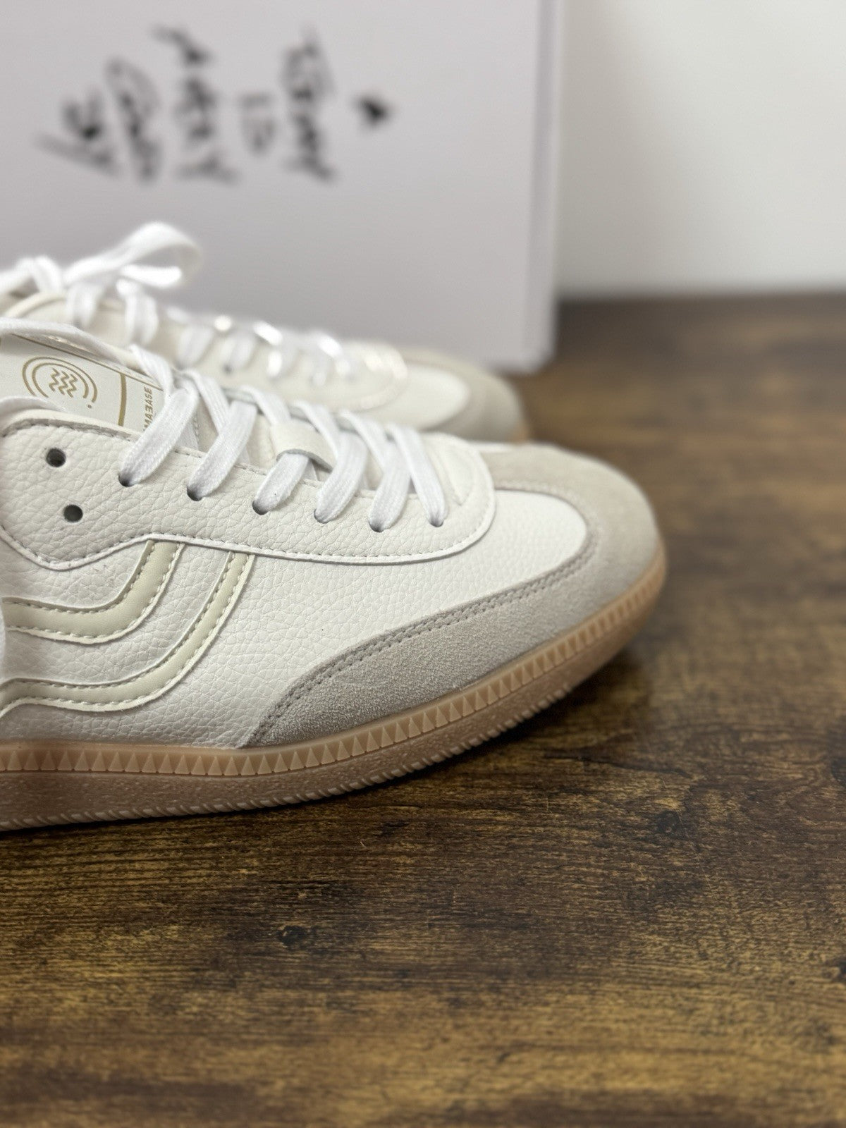 Primabase Sneaker Suede Pelle Bianca Extra light Casual Uomo 46