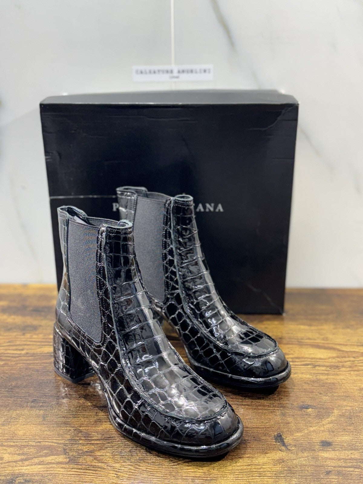 Pons Quintana Stivaletto Donna Pelle Nero          Con Tacco Luxury Boot 41