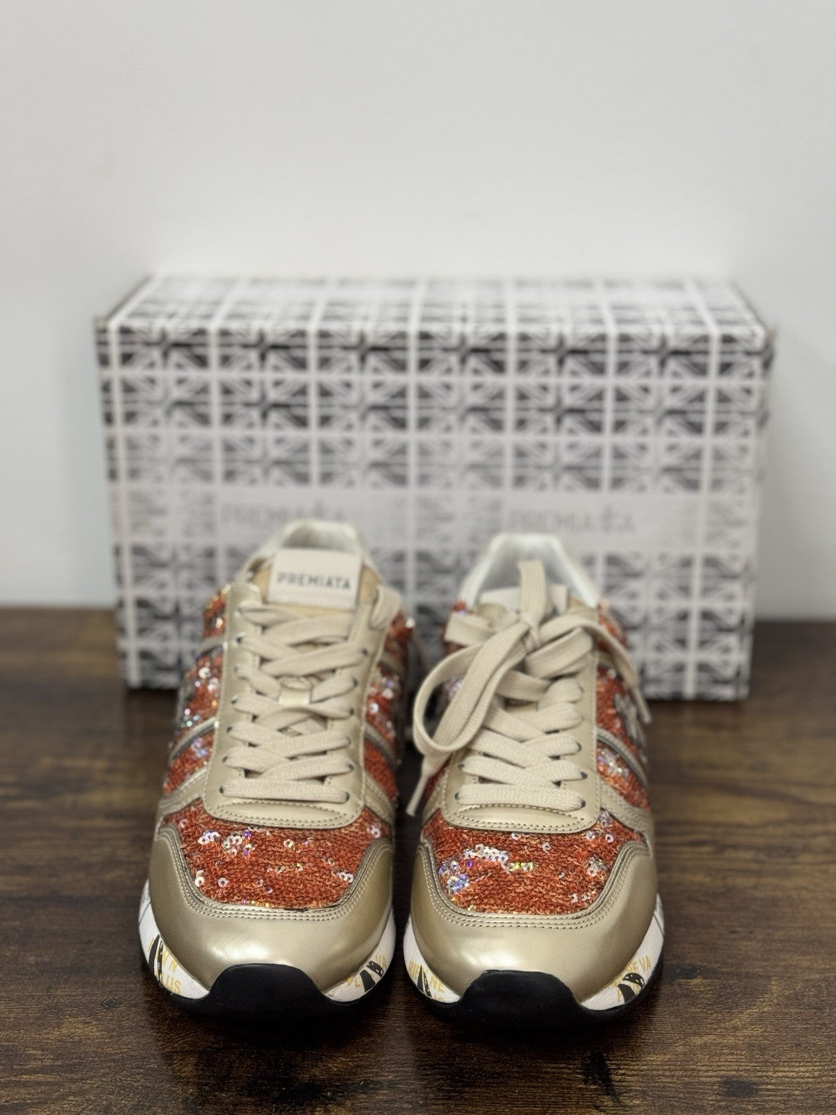 Premiata Sneaker Diane Gold Casual Premiata Scarpa Donna 39