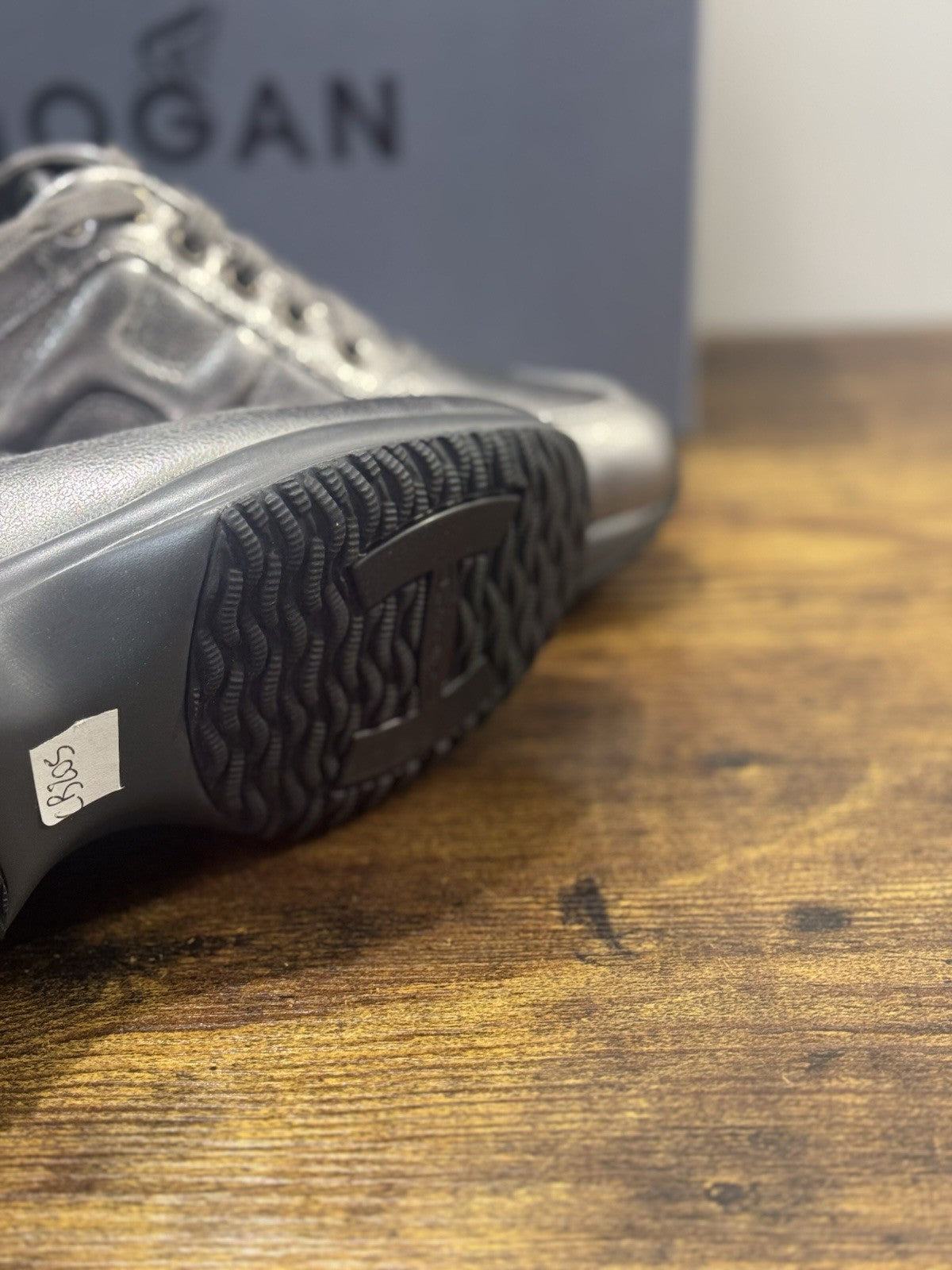 Hogan Interactive Pelle Argento Scuro   Casual Hogan Donna 40