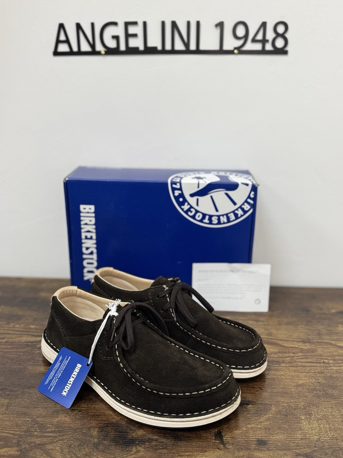 Birkenstock Pasadena  Suede Mocca   Scarpa Uomo 43
