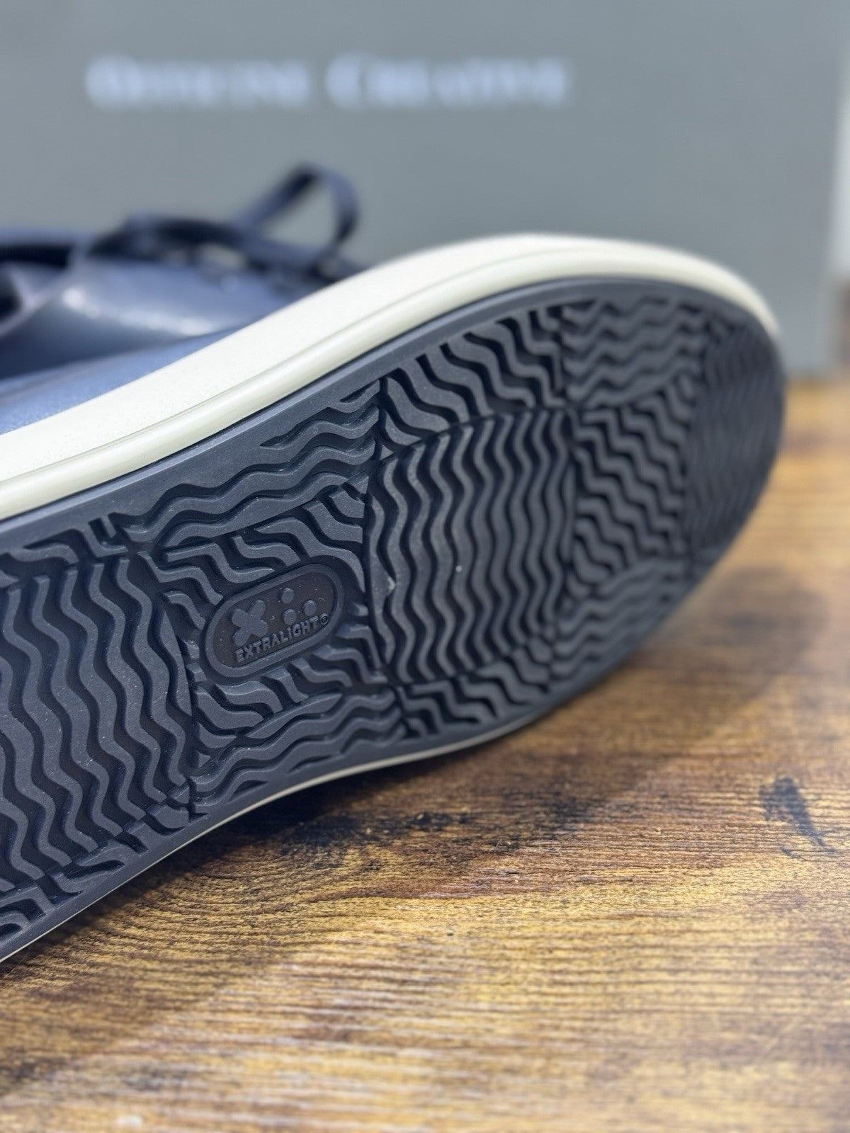 Officine Creative Sneaker Pelle Blu Marine Luxury Scarpa Uomo 42