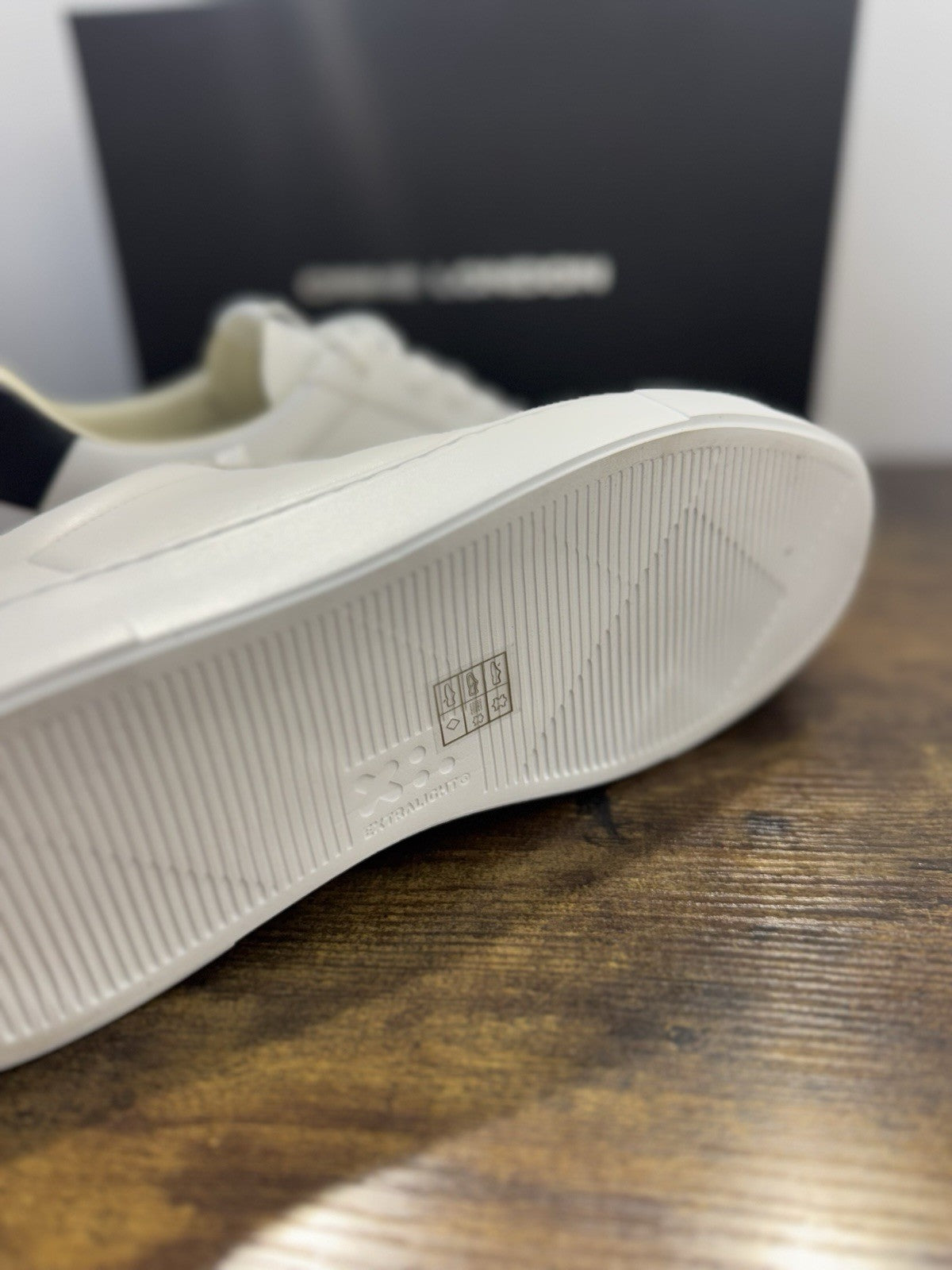 Crime London Sneaker Extra light    Pelle Bianca   Causal Uomo 44