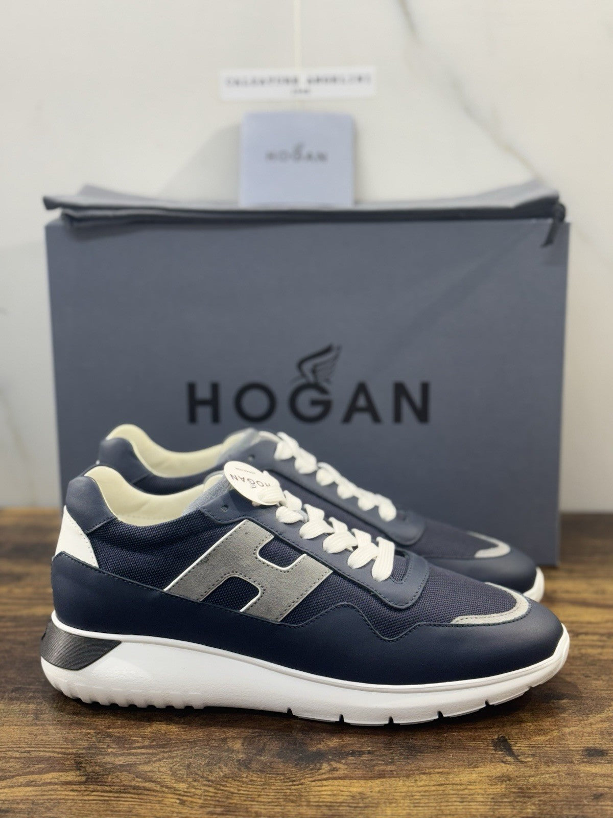 Hogan Interactive 3 Pelle Blu   Casual Hogan Uomo 42