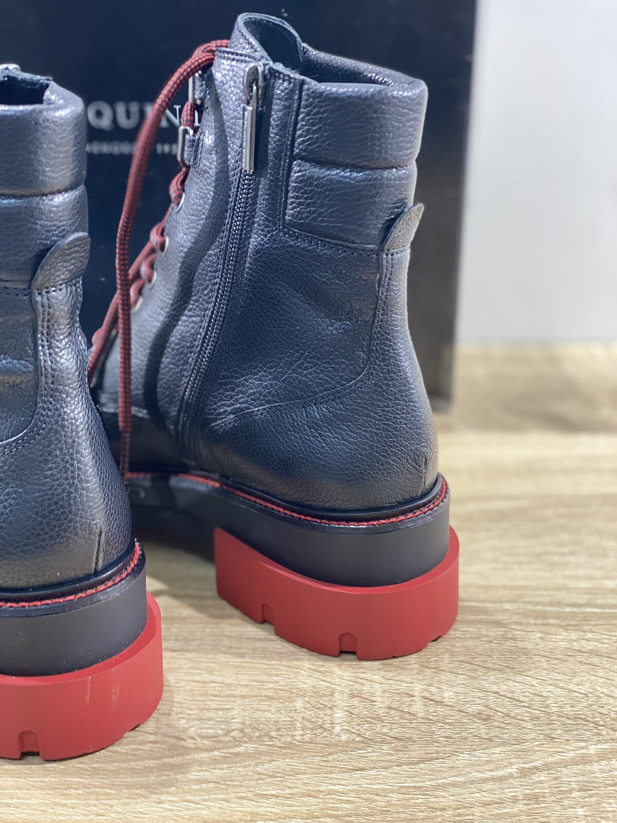 Pons Quintana Anfibio Donna In Pelle Nero Casual Boot Pons Quintana 39