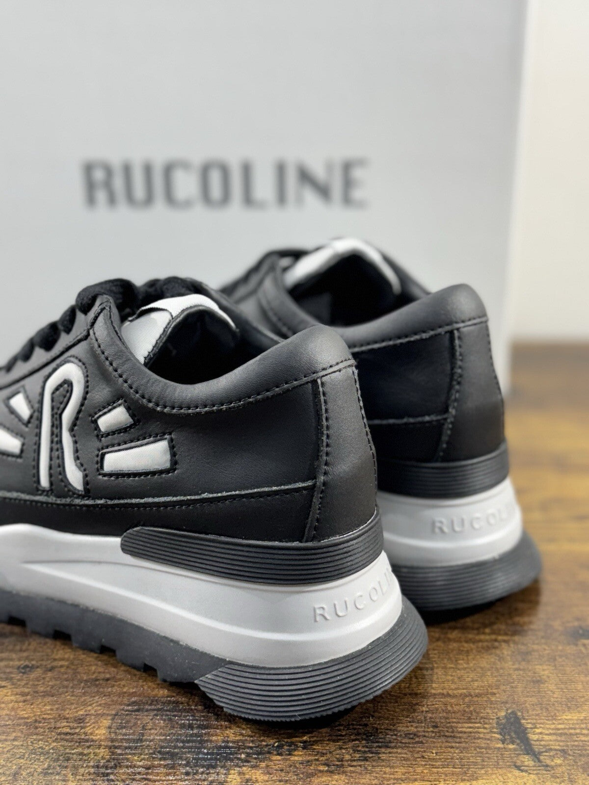 Ruco Line Sneaker Donna Aki Nera    Casual Sneaker Woman 36