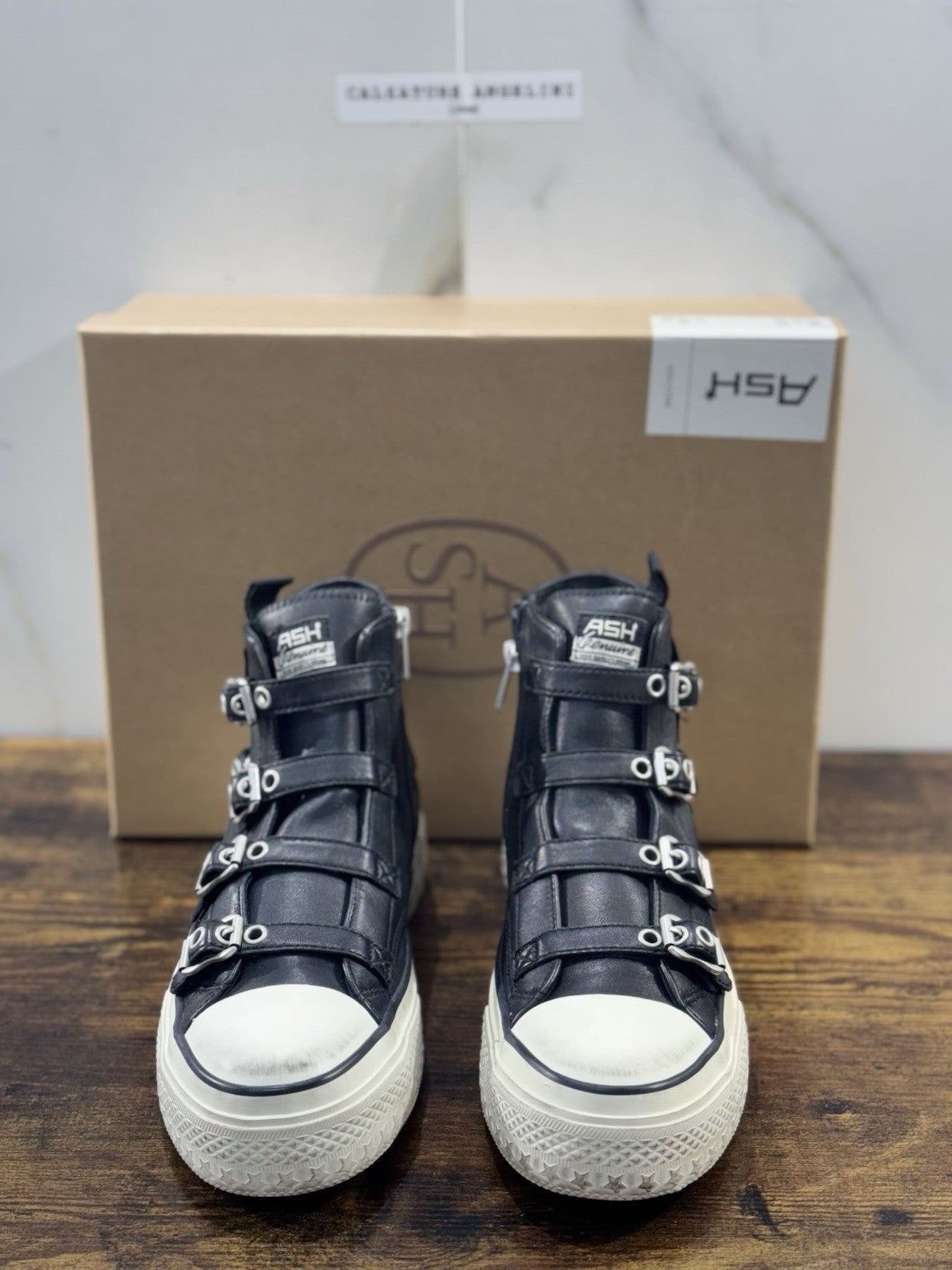 Ash Rainbow Sneaker   Colore Nero Casual   Ash Donna 38