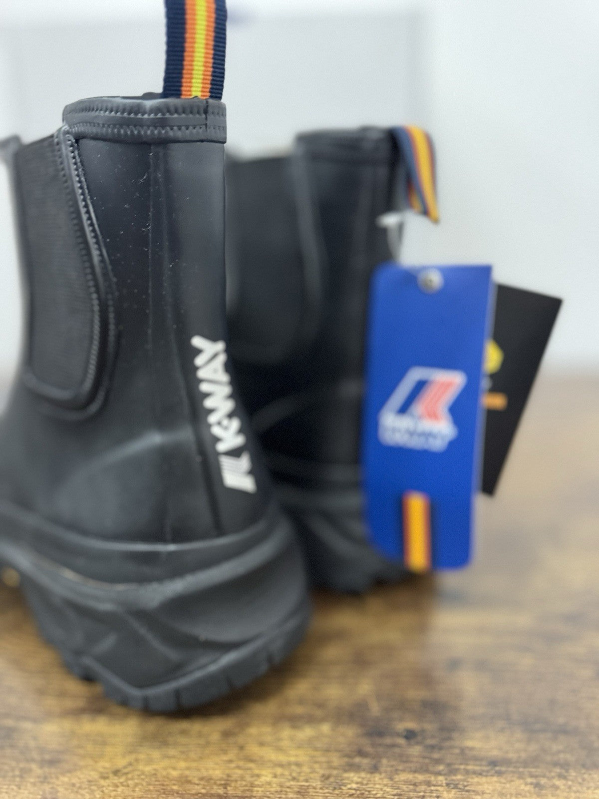 k-way Stivaletto Raimond Unisex Fondo Vibram All Terrain Casual Boot K-Way 45