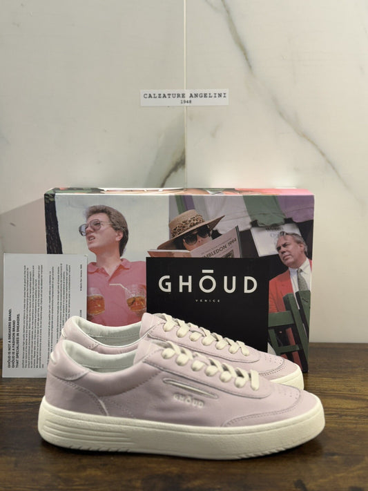 Ghoud Sneaker Donna Lido Low Pelle Pink Casual Woman Sneaker 39