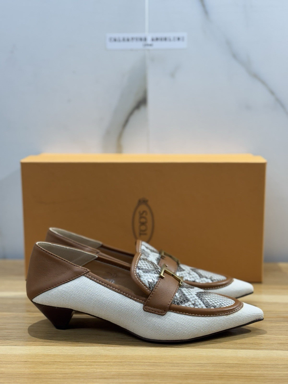 Tod’s Mocassino   Pelle Marrone   Luxury Tod’s Donna 36