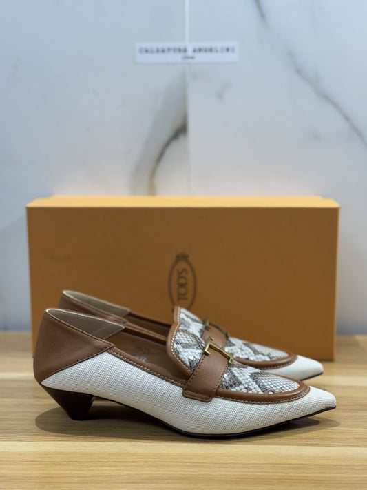 Tod’s Mocassino   Pelle Marrone   Luxury Tod’s Donna 36