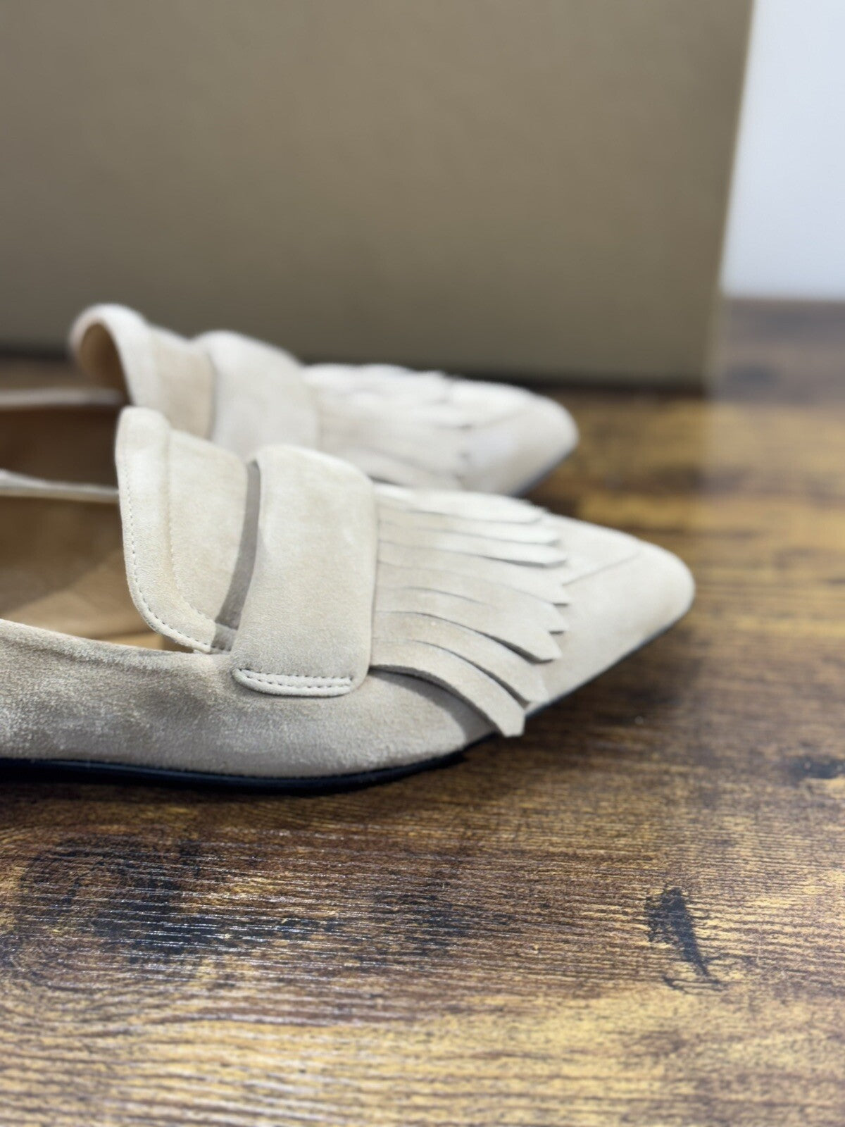 Pomme D’or Mocassino  Donna Pelle Suede   Handmade Woman Pomme D’or 36