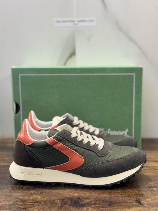 Valsport Start Heritage  Sneaker Suede Verdone ’   Casual  Uomo 40