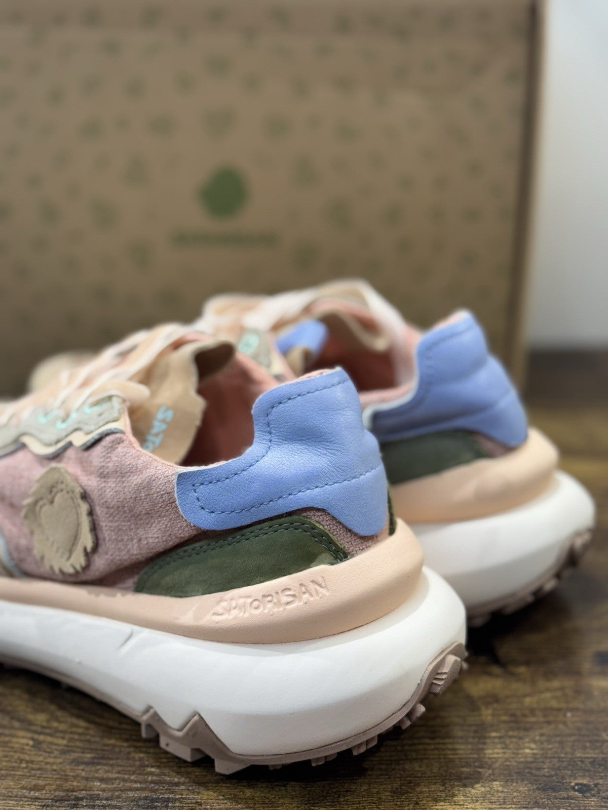 Sartorisan Sneaker Multi Pink Casual Scarpe Donna 41