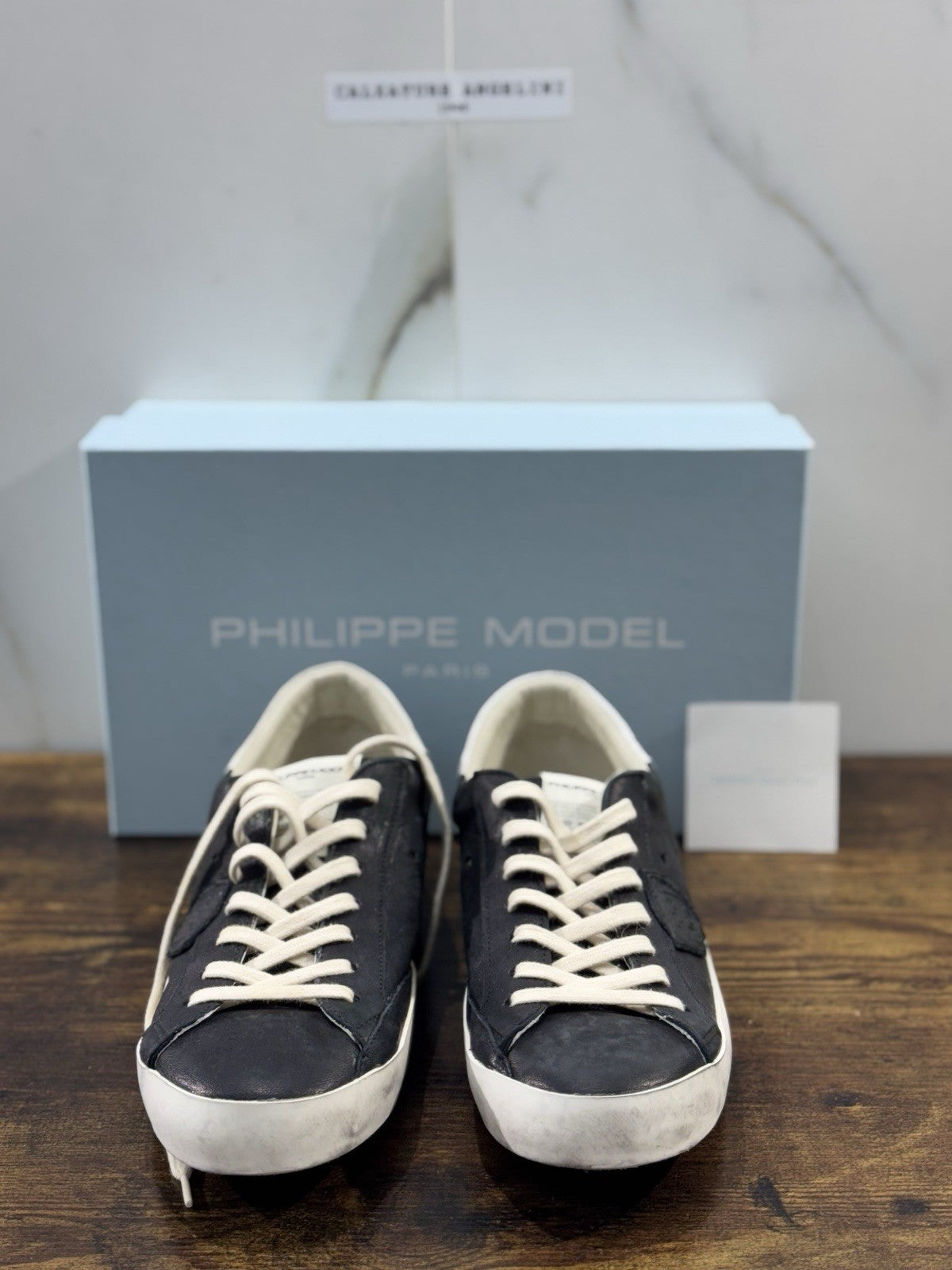 Philippe Model  Paris L u Pelle Nera    Casual Uomo 41