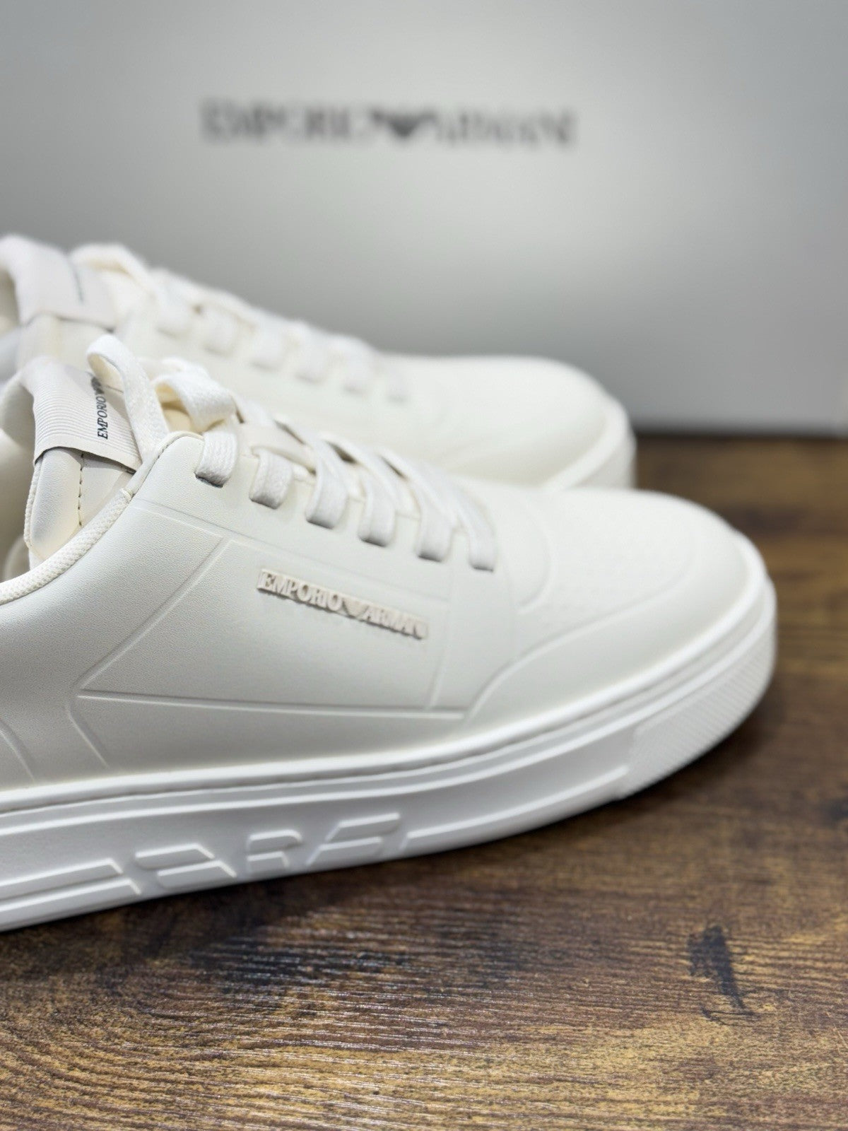 Emporio Armani Sneaker Bianca Casual Armani Sneaker Donna 37