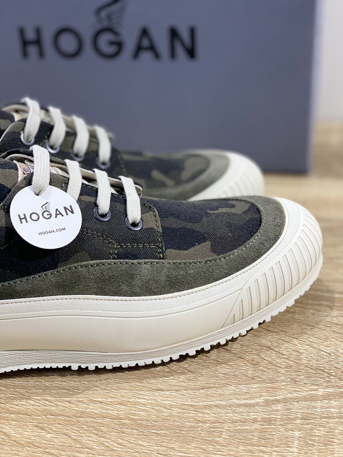 Hogan H258 traditional scarpa uomo camouflage luxury men shoe hogan 41