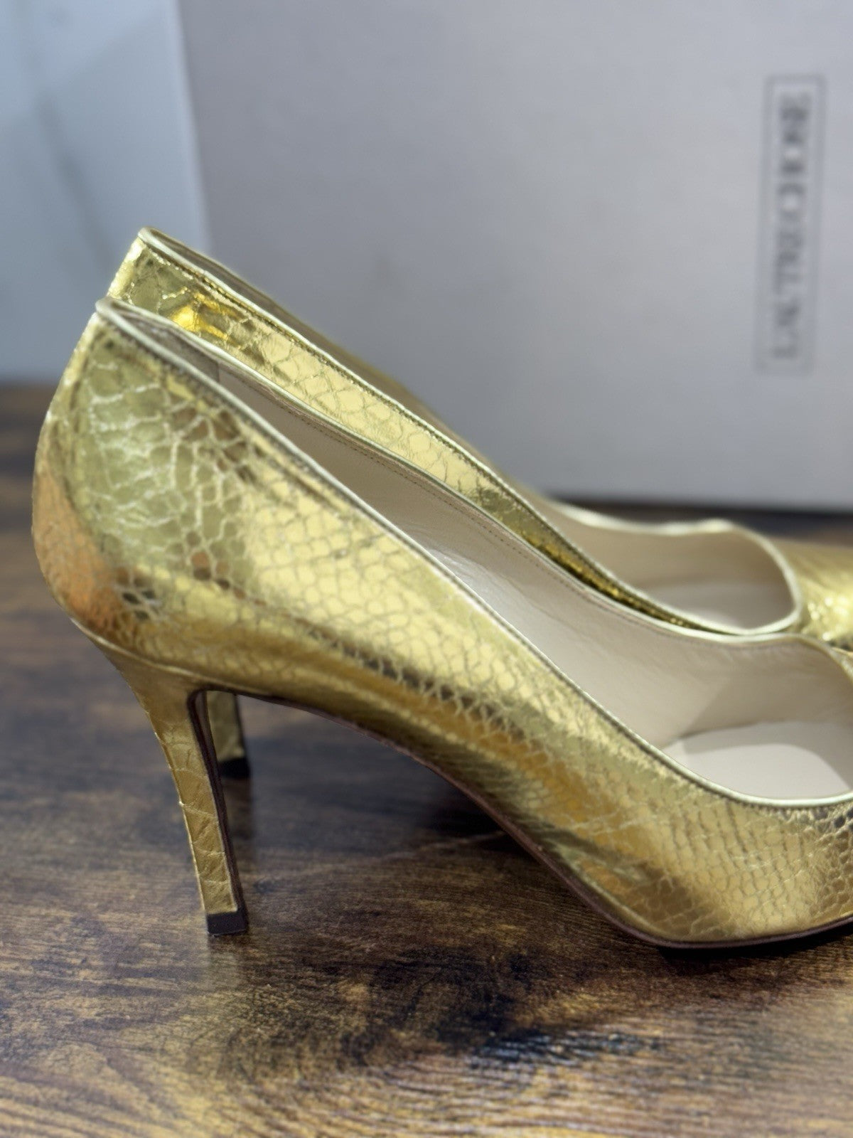 L’autrechose Décolleté Pelle Oro   Casual Donna 40