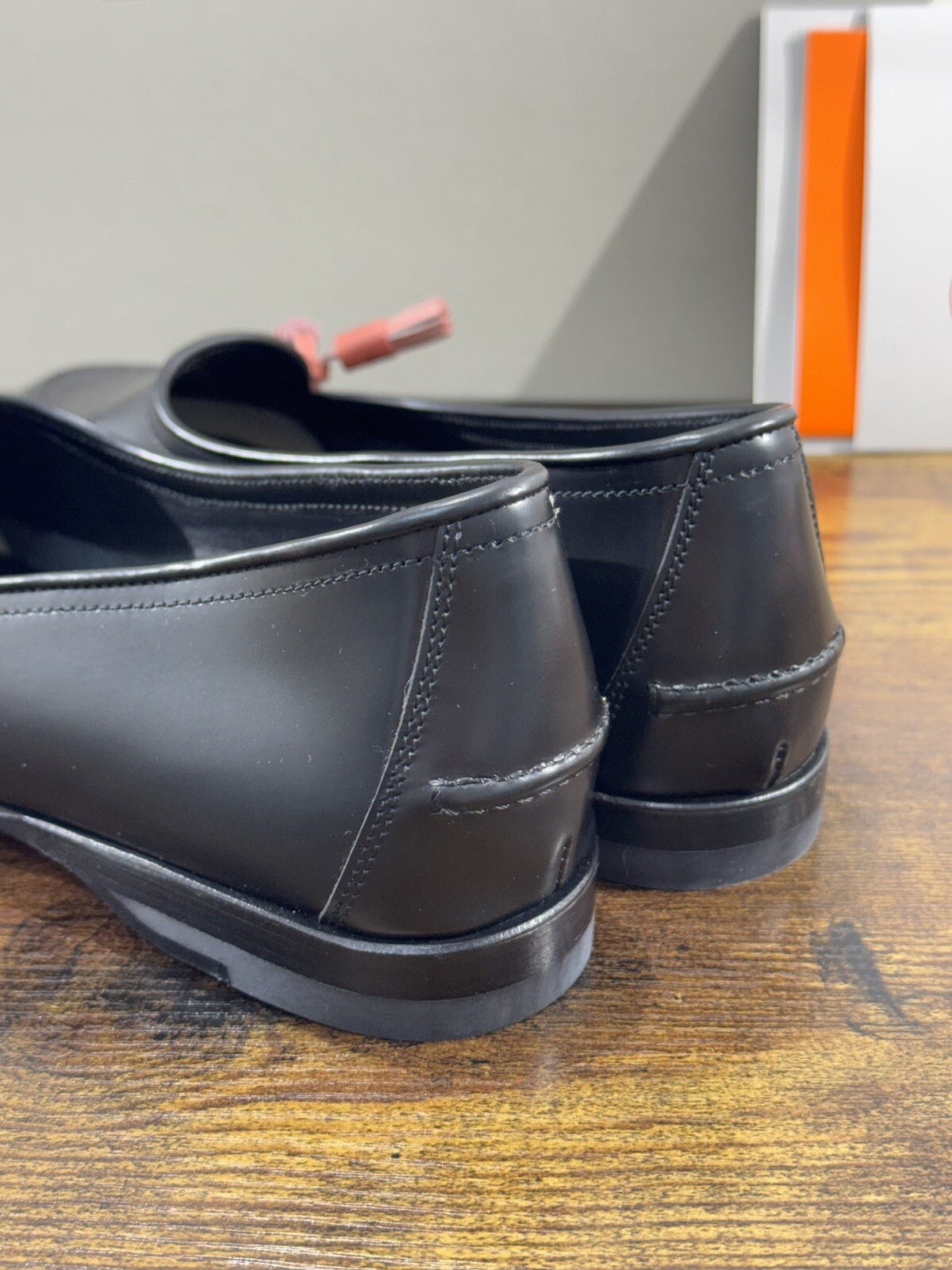 Santoni Mocassino Donna Pelle  Nero  Nappine  Casual Loafer Santoni 37.5