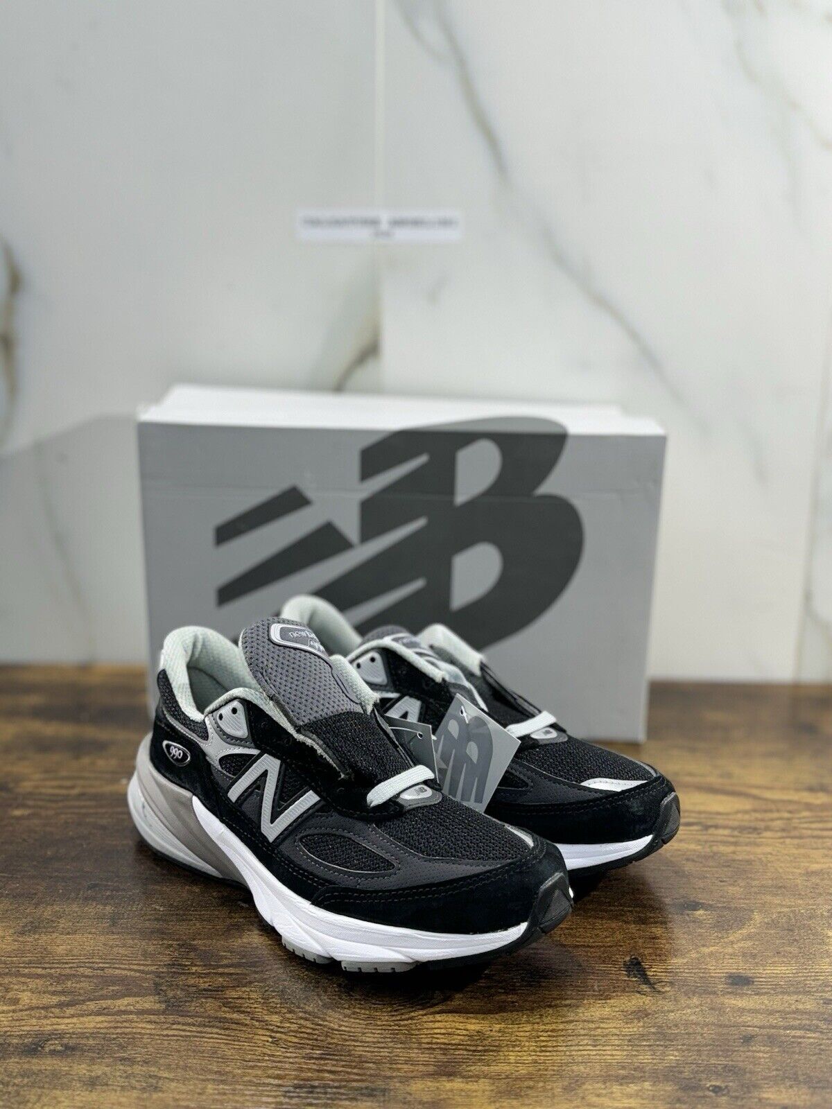 New Balance 990 Made In Usa Suede Black Donna Luxury Heritage New Balance 40