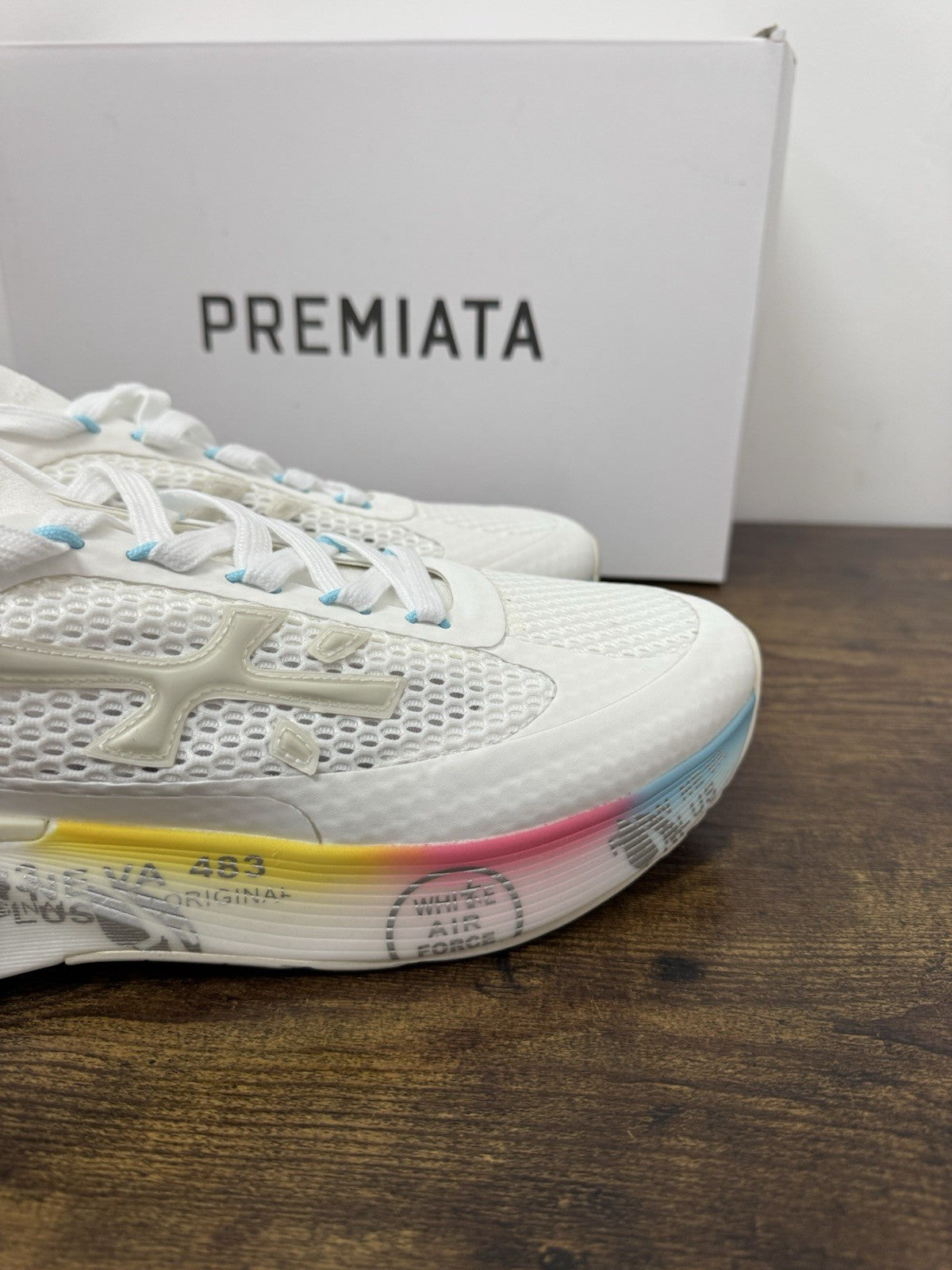 Premiata Moerun 0.1 Sneaker Knit Bianco   Casual Premiata Uomo 44