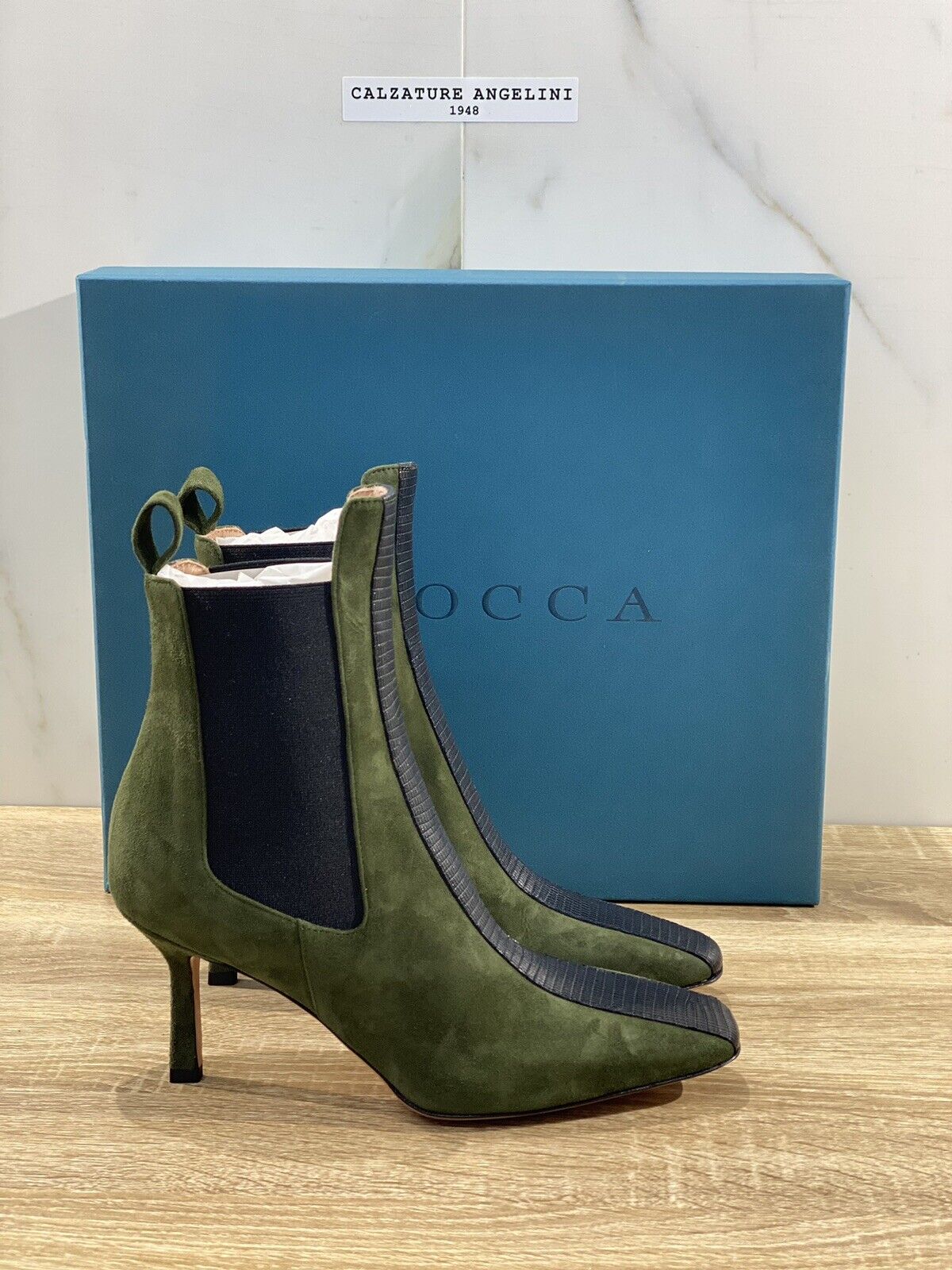 A.BOCCA Stivaletto donna suede bosco luxury woman boot A.BOCCA 37