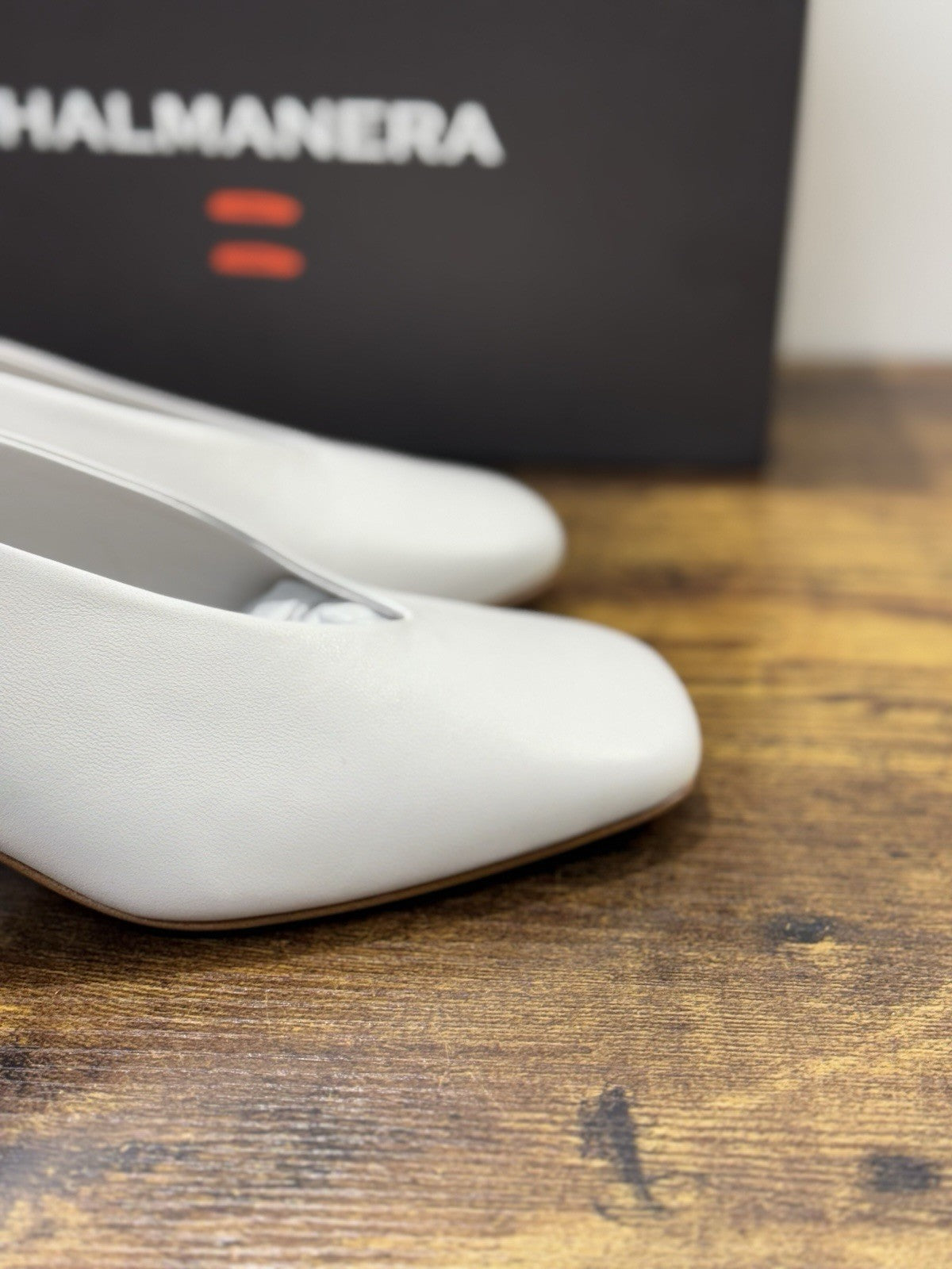 Halmanera Sling Back Pelle Tofu  Con Tacco Causal Halmanera Donna 38