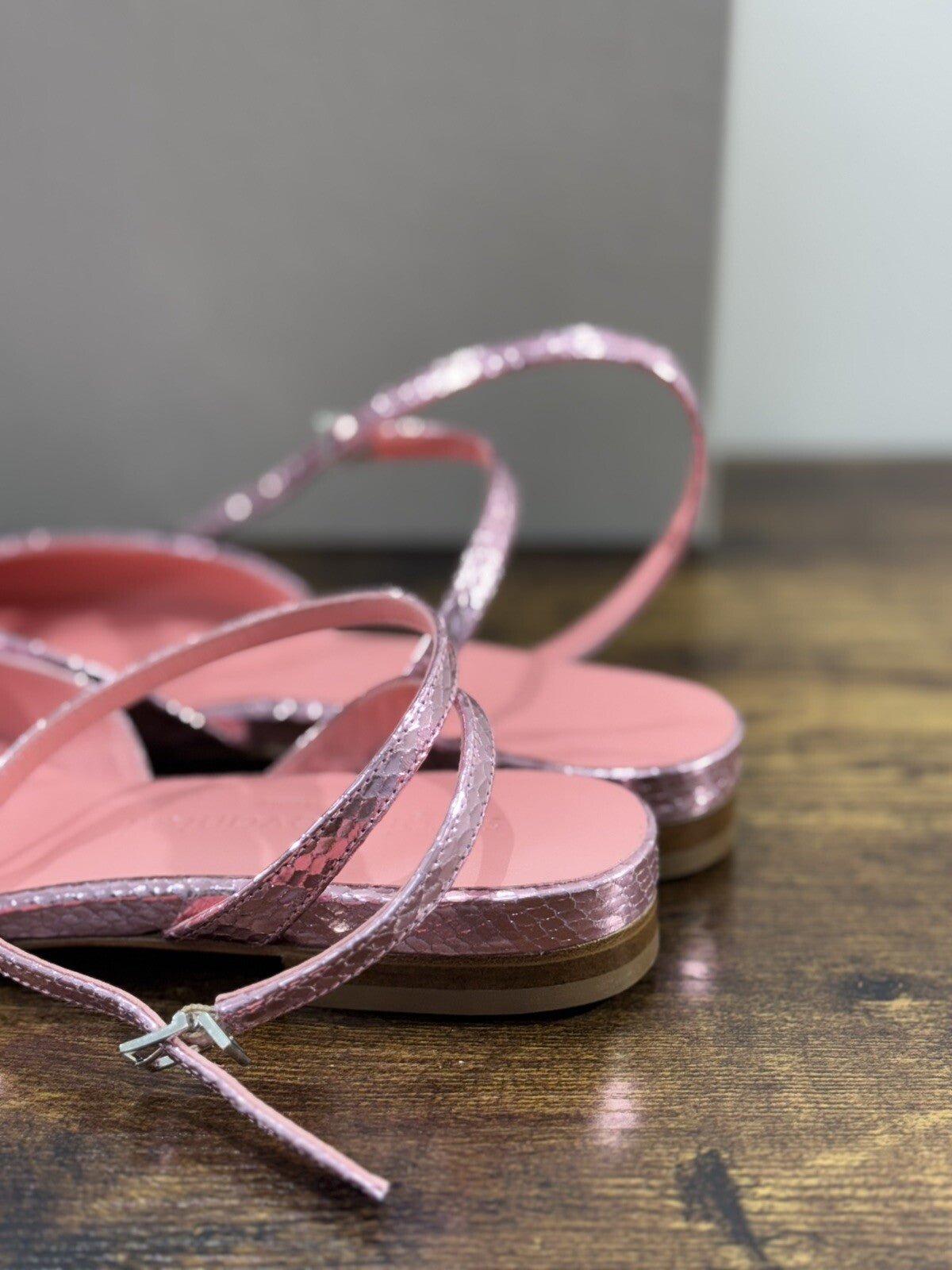 Sling Rosa 38 Sergio Levantesi Sling Back Rosa Luxury Woman Sandal 36 – CALZATURE ...