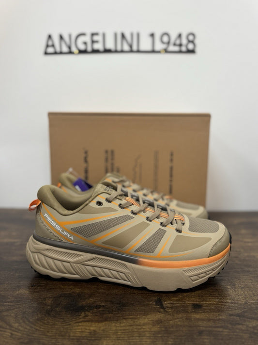 Fessura Trail Sbl Sneaker Extra light Casual Orange Land  Taupe Uomo 44