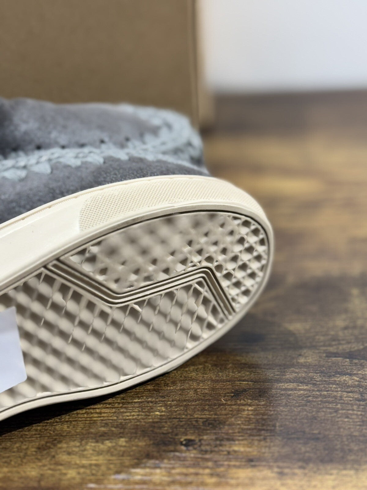 Mou Eskimo Snekaer   Mou Casual Mou Boot Grey  Suede 36