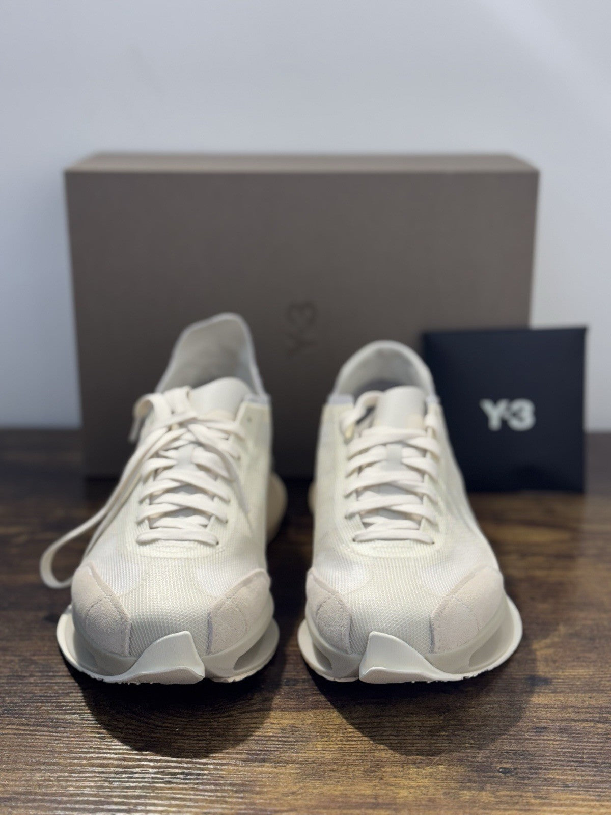 Y-3 S Gendo Run   Casual Luxury Yohji Yamamoto Beige  Uomo 39.5