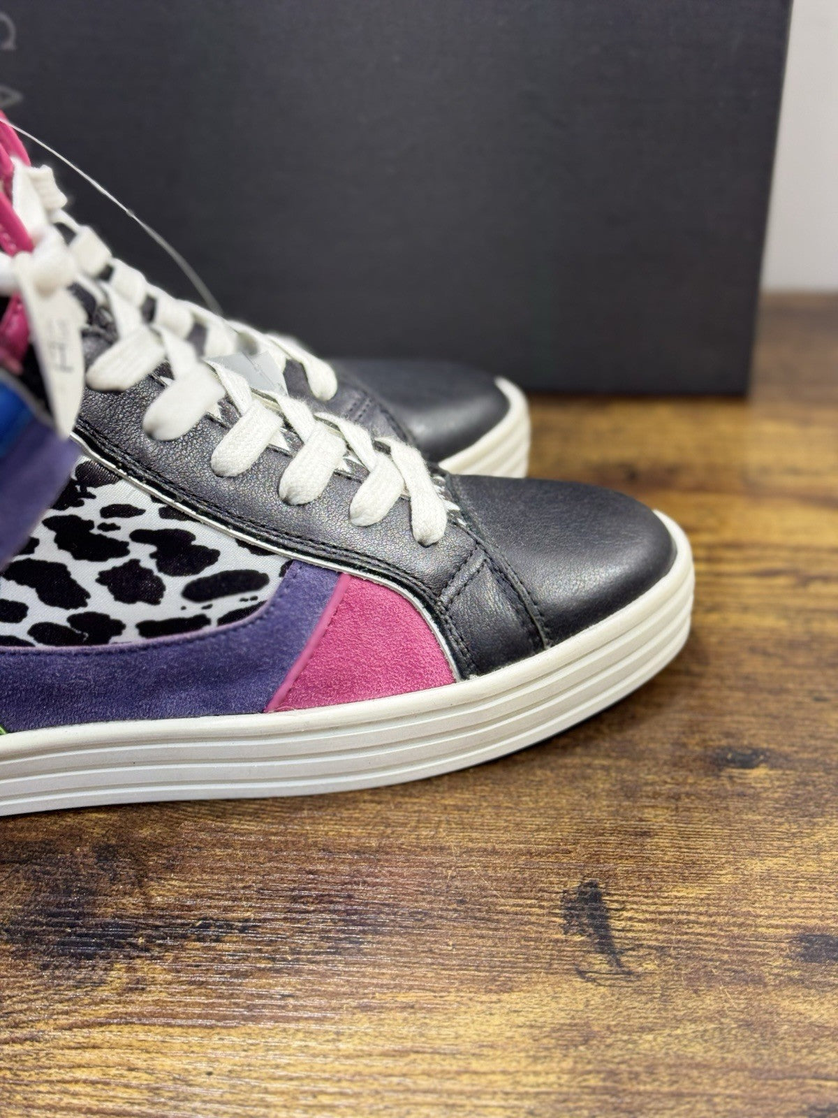 Hogan Rebel Sneaker Bianco Multicolor  Casual Hogan Donna 35